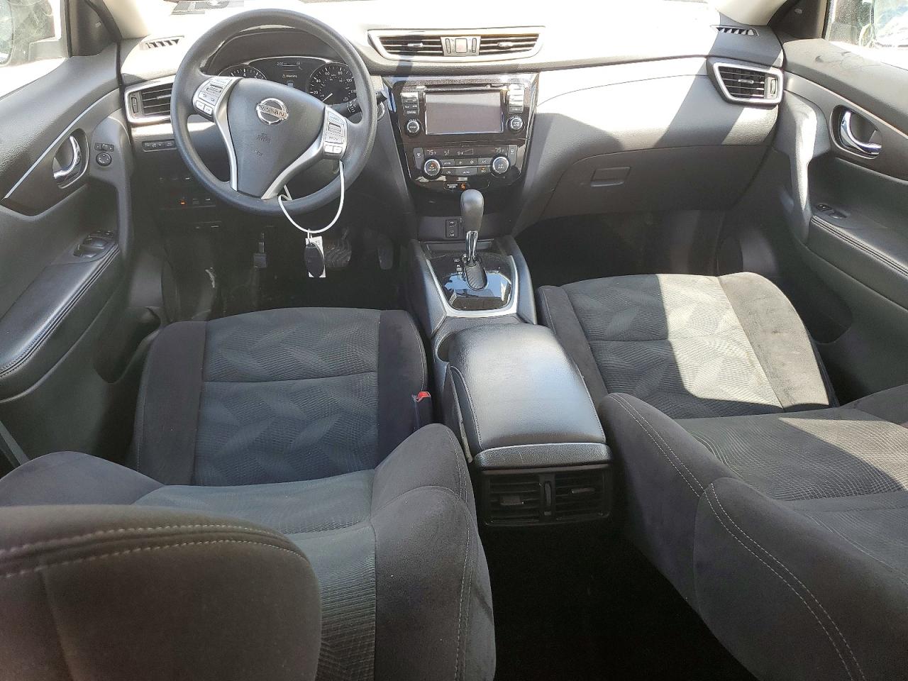 2014 Nissan Rogue Sv Черный vin: 5N1AT2MV4EC870655