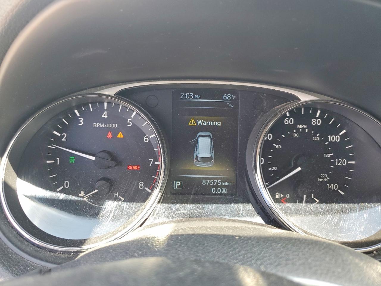 2014 Nissan Rogue Sv Черный vin: 5N1AT2MV4EC870655