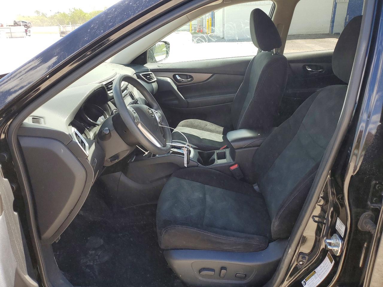 2014 Nissan Rogue Sv Черный vin: 5N1AT2MV4EC870655