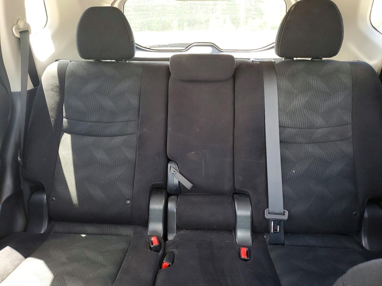 2014 Nissan Rogue Sv Черный vin: 5N1AT2MV4EC870655