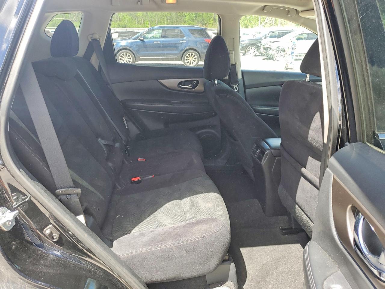 2014 Nissan Rogue Sv Черный vin: 5N1AT2MV4EC870655