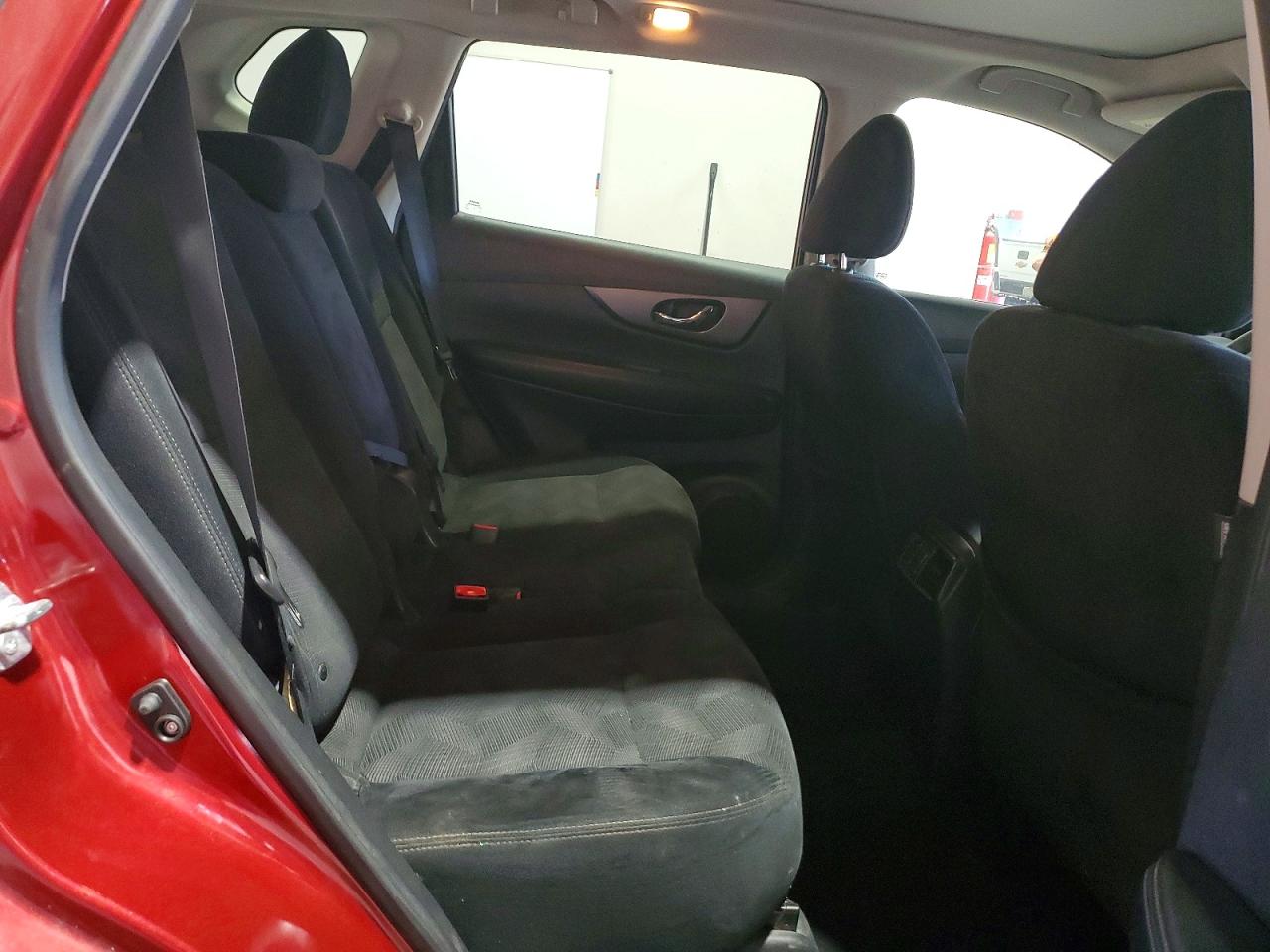 2014 Nissan Rogue Sv Burgundy vin: 5N1AT2MV4EC872664