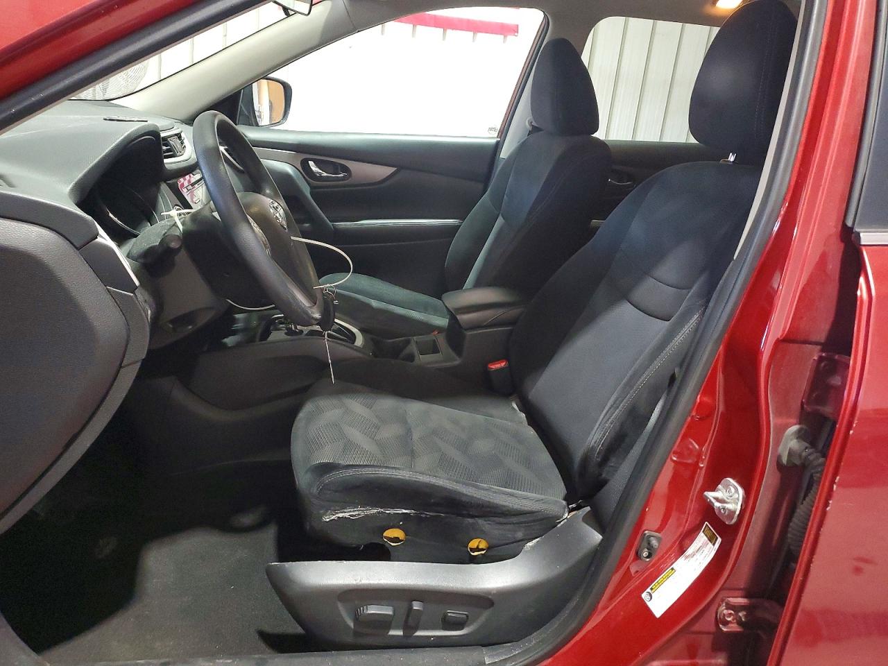 2014 Nissan Rogue Sv Burgundy vin: 5N1AT2MV4EC872664