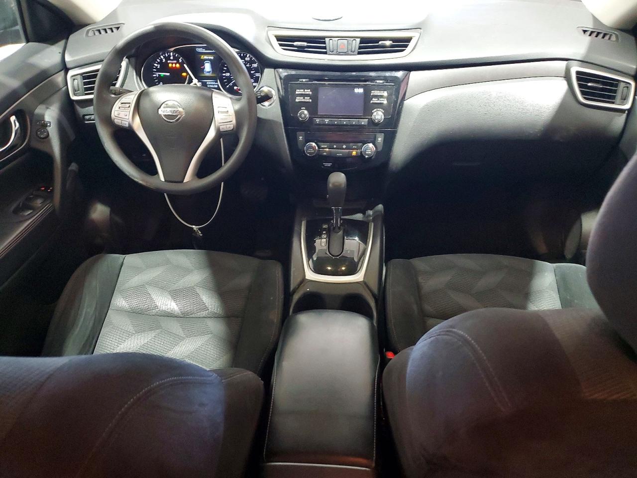 2014 Nissan Rogue Sv Burgundy vin: 5N1AT2MV4EC872664