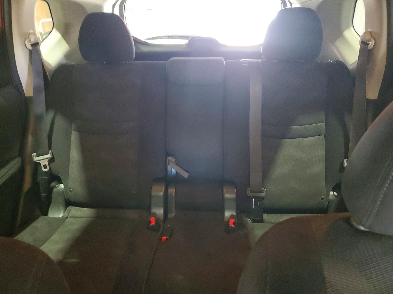 2014 Nissan Rogue Sv Burgundy vin: 5N1AT2MV4EC872664