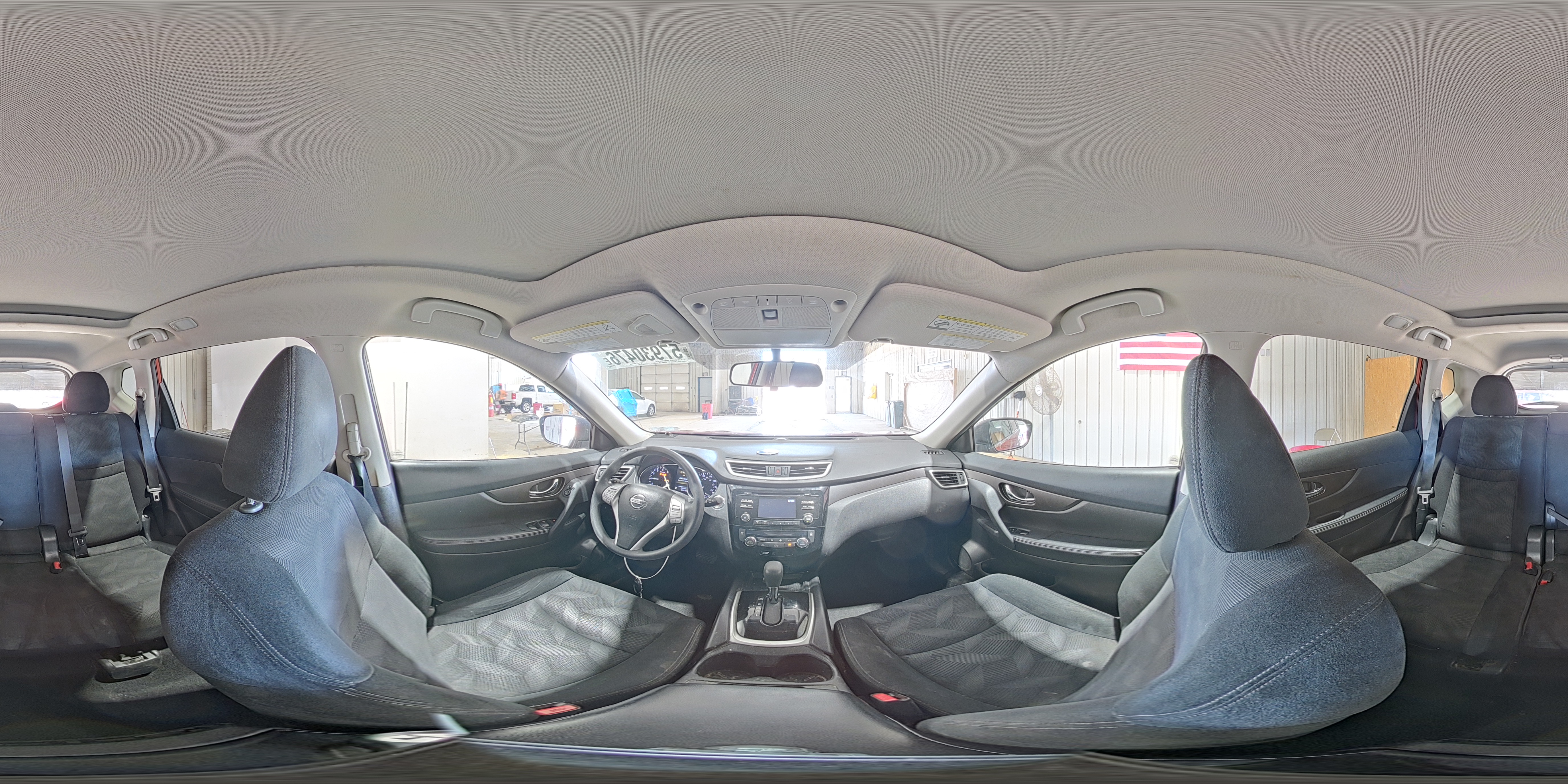 2014 Nissan Rogue Sv Burgundy vin: 5N1AT2MV4EC872664