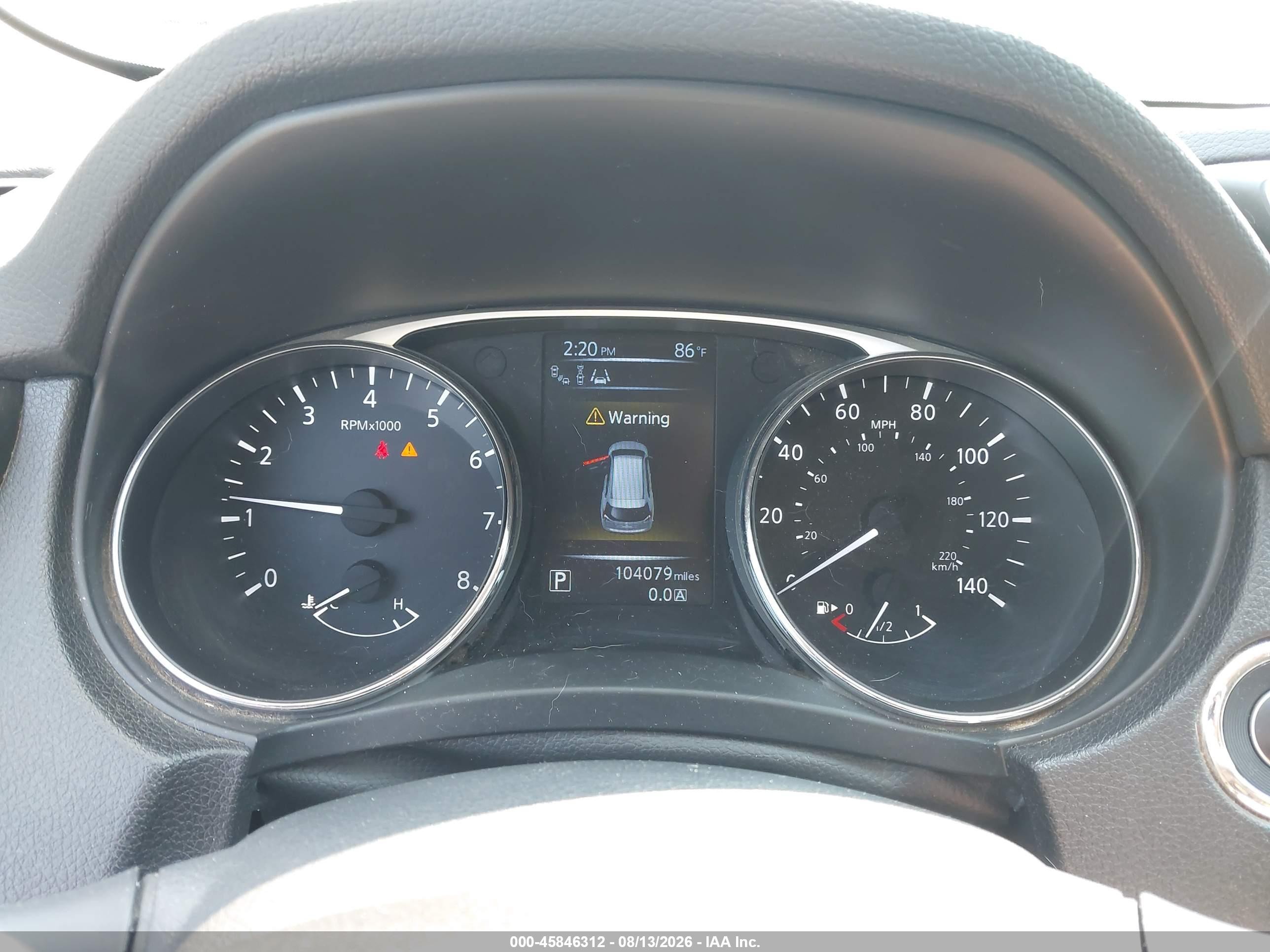 2015 Nissan Rogue Sl Silver vin: 5N1AT2MV4FC758634