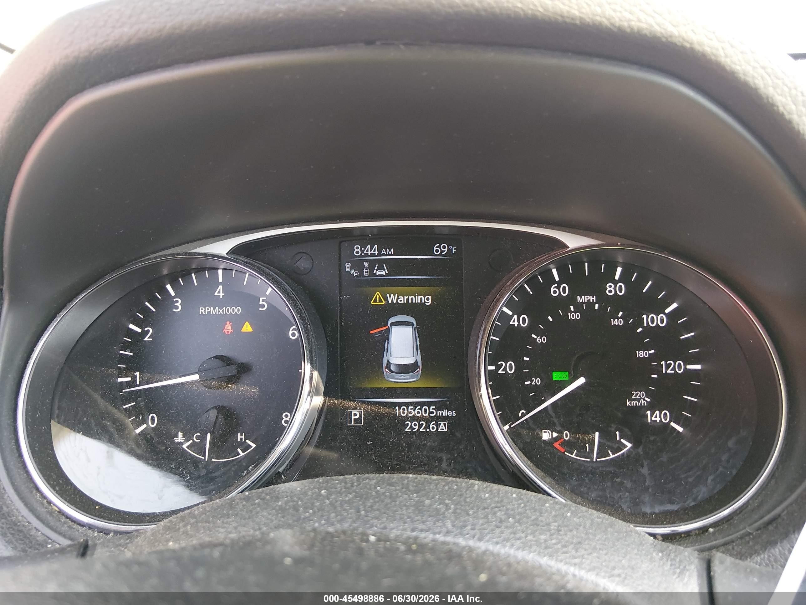 2015 Nissan Rogue Sl Blue vin: 5N1AT2MV4FC766958