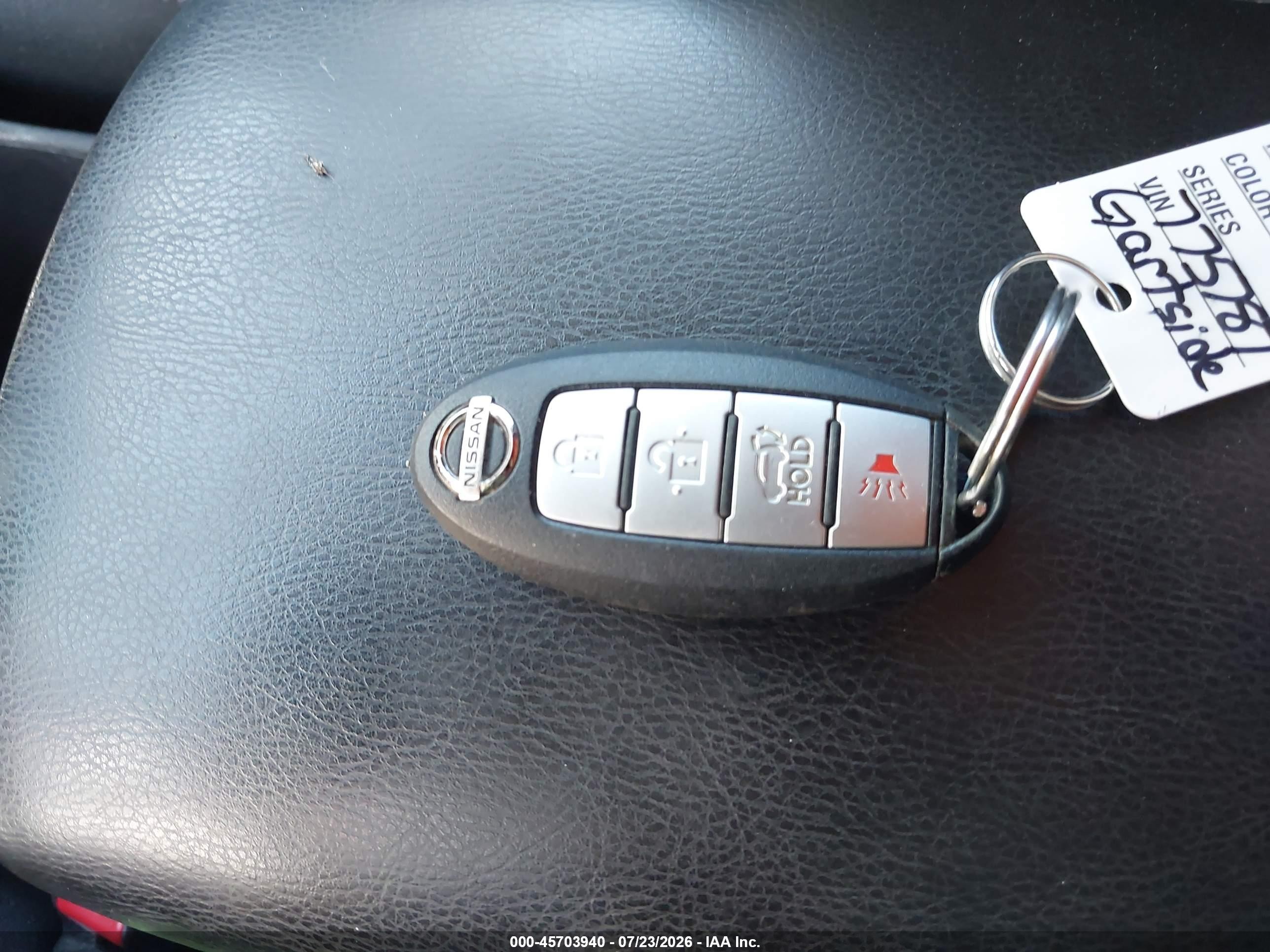 2015 Nissan Rogue Sl White vin: 5N1AT2MV4FC775787