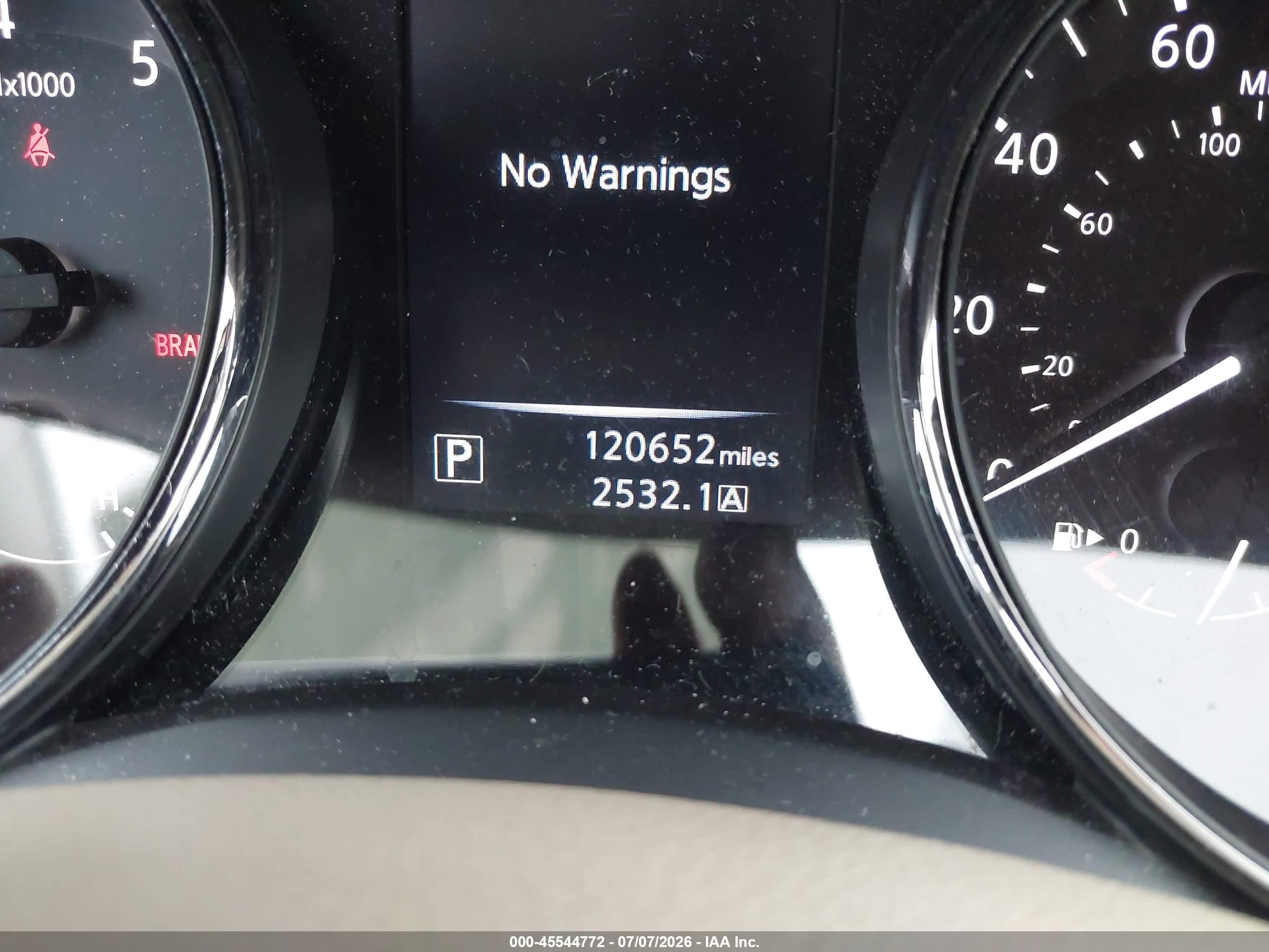 2015 Nissan Rogue Sl Blue vin: 5N1AT2MV4FC778883