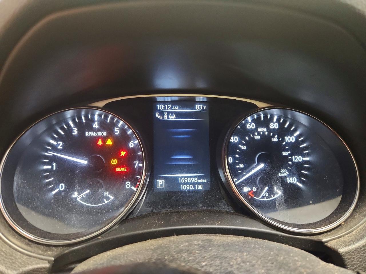 2015 Nissan Rogue Sl White vin: 5N1AT2MV4FC802177