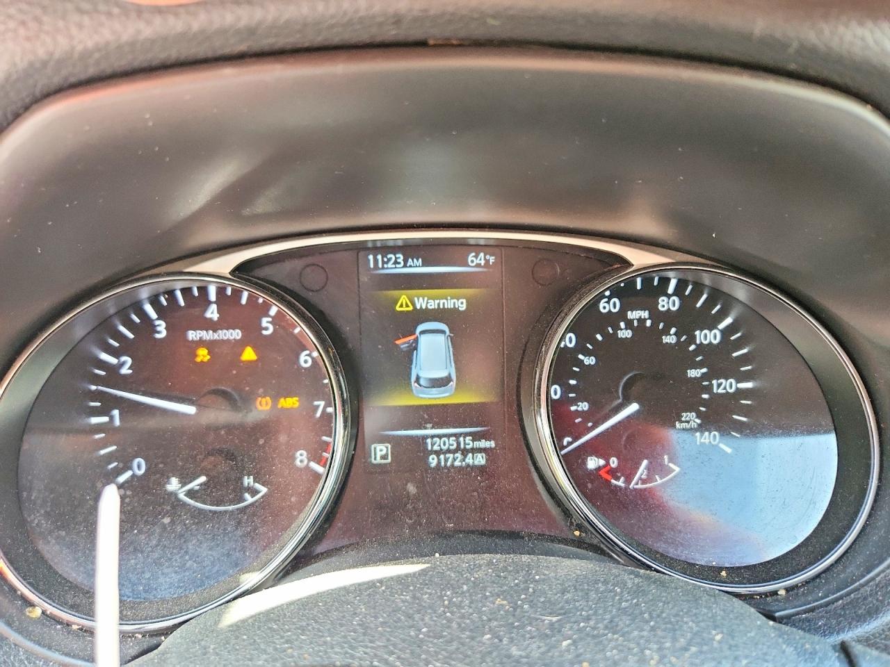 2015 Nissan Rogue Sl Red vin: 5N1AT2MV4FC809386