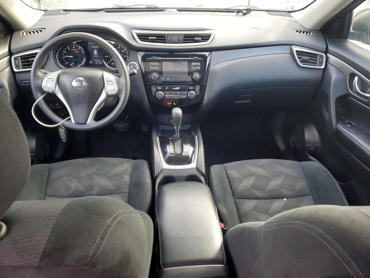 2015 Niss Rogue Sv Black vin: 5N1AT2MV4FC827127
