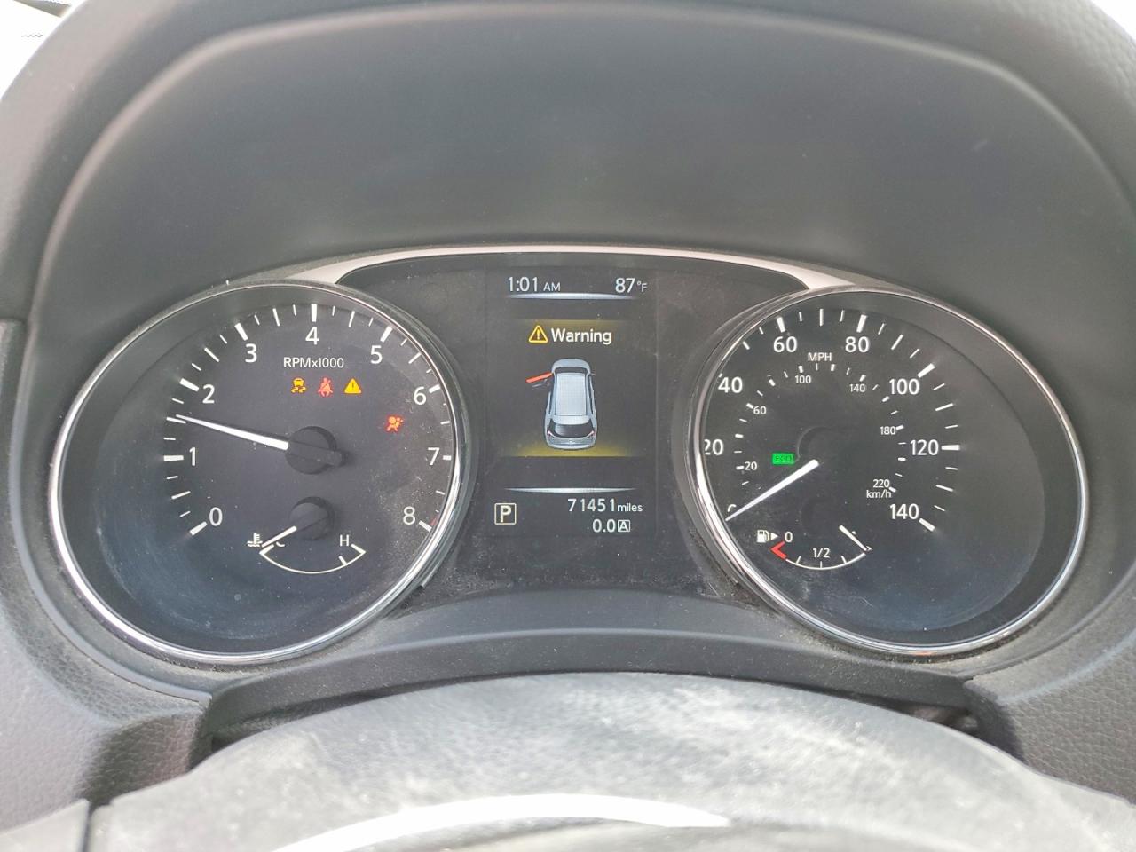 2015 Nissan Rogue Sv White vin: 5N1AT2MV4FC849466