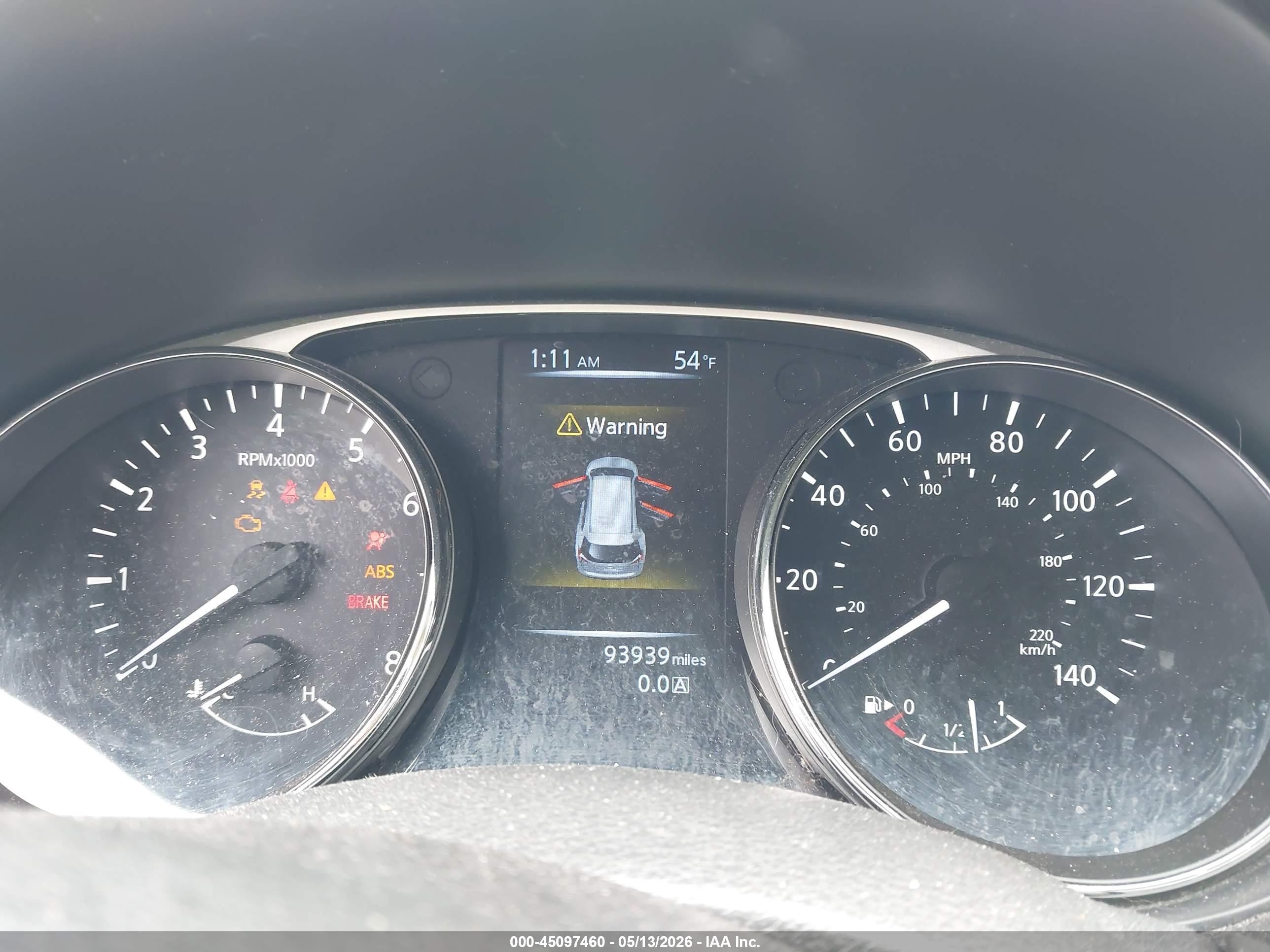 2015 Nissan Rogue Sl Black vin: 5N1AT2MV4FC865862