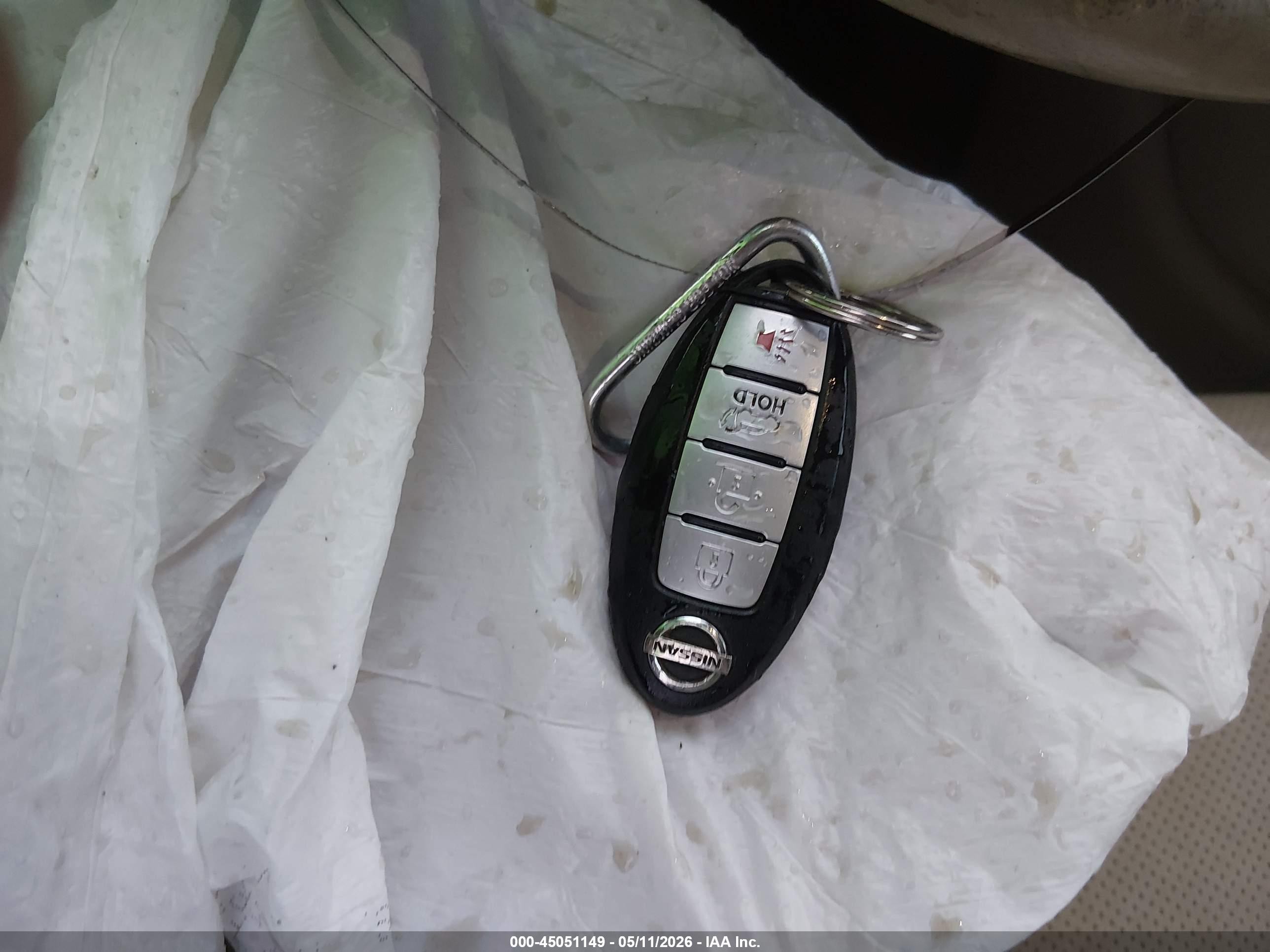 2015 Nissan Rogue Sl White vin: 5N1AT2MV4FC867479