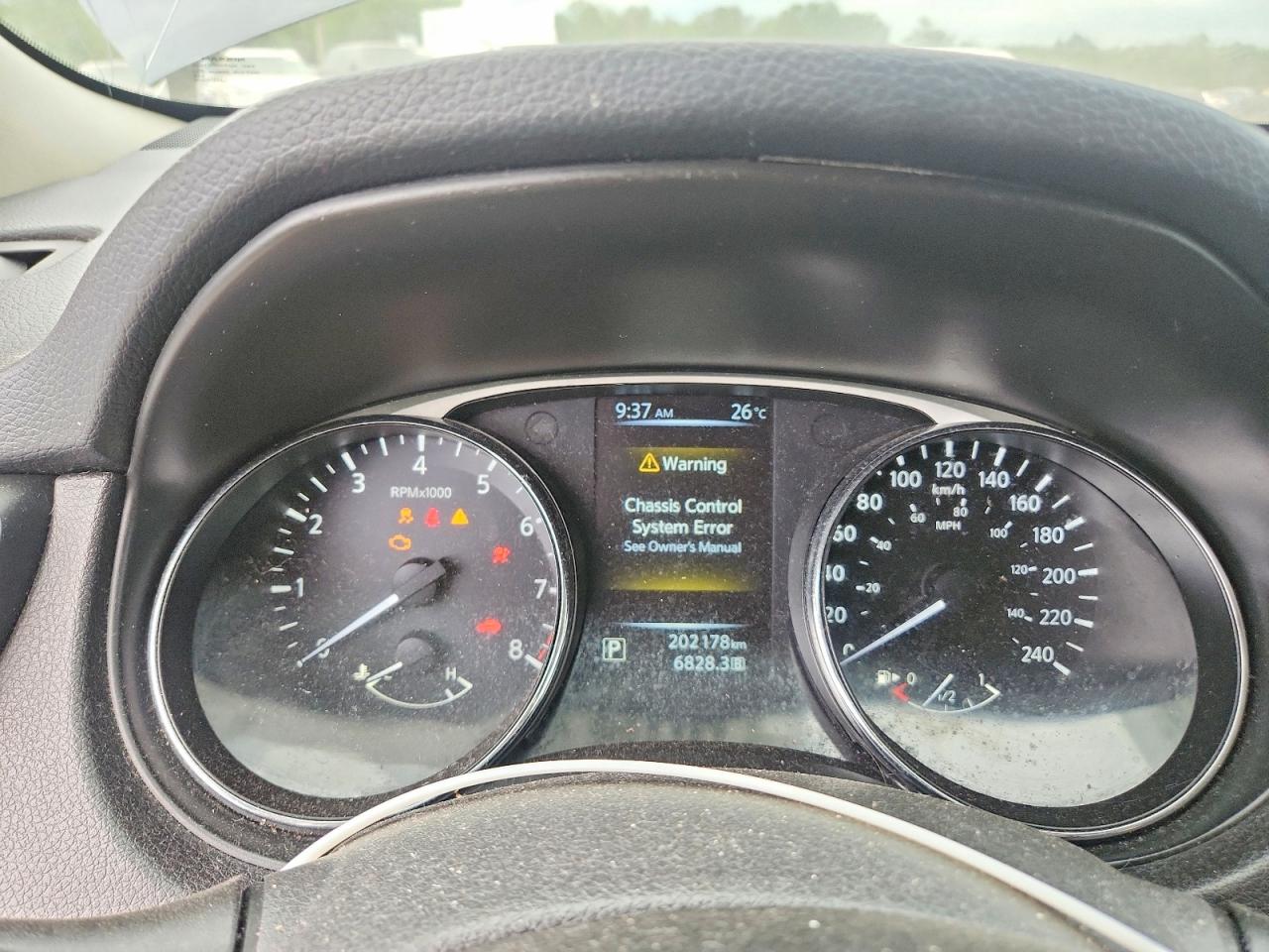 2015 Nissan Rogue S Blue vin: 5N1AT2MV4FC874870