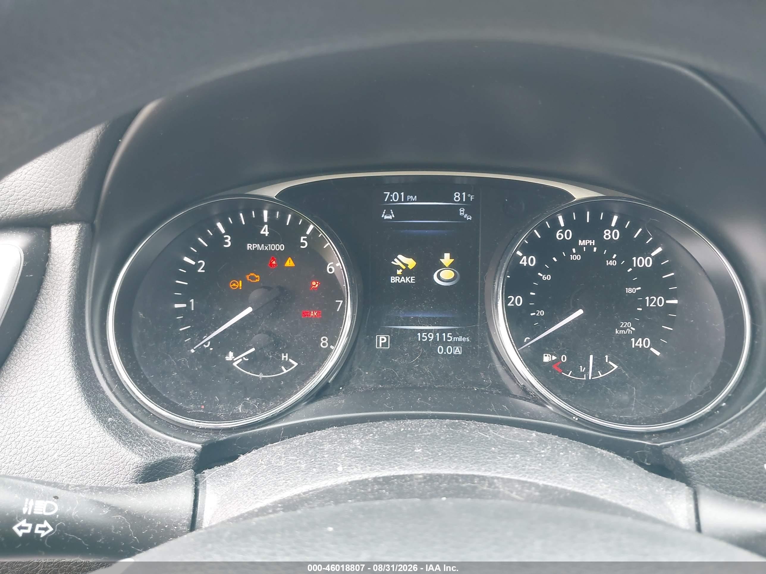 2015 Nissan Rogue Sv Серый vin: 5N1AT2MV4FC877316