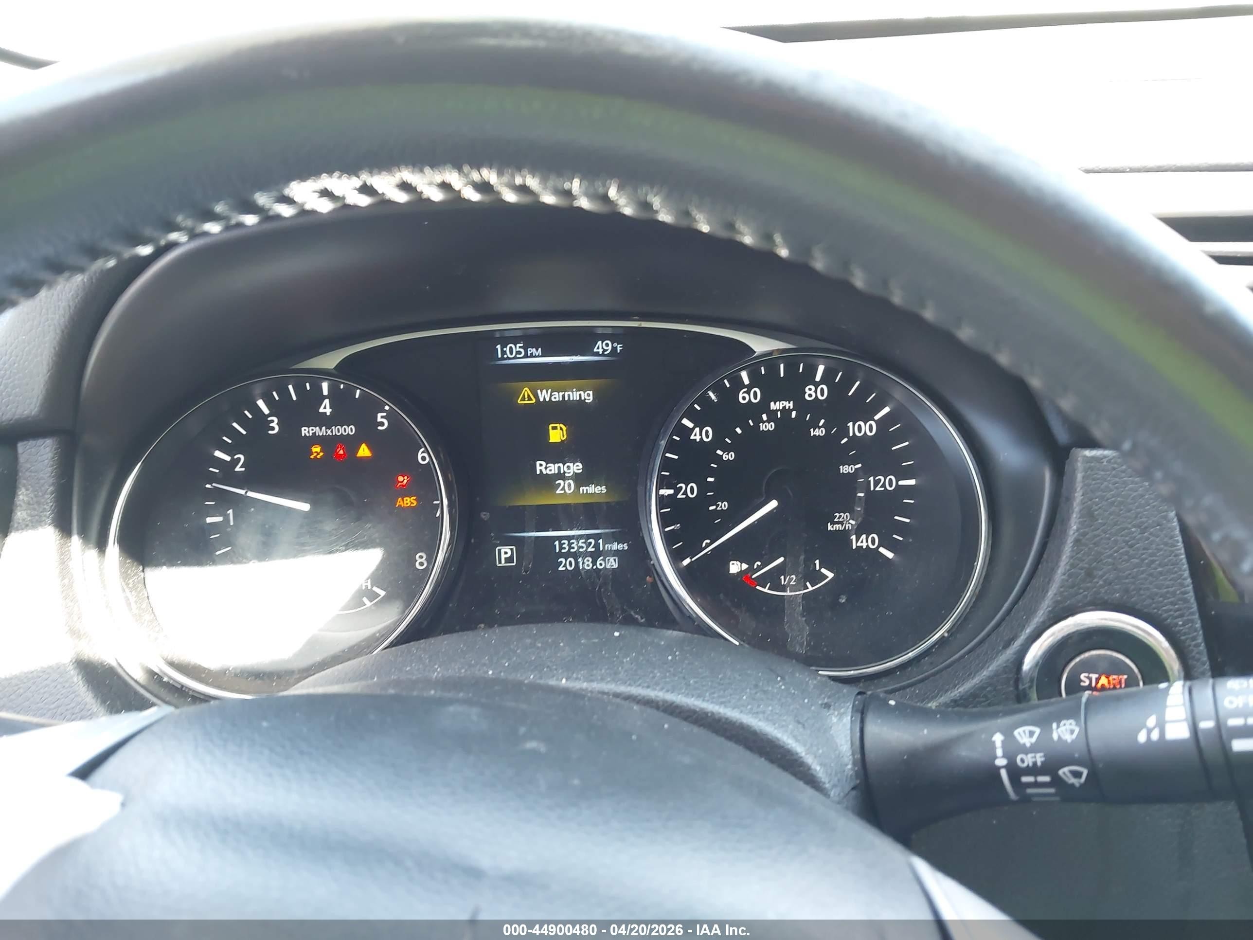 2015 Nissan Rogue Sl Серый vin: 5N1AT2MV4FC878868
