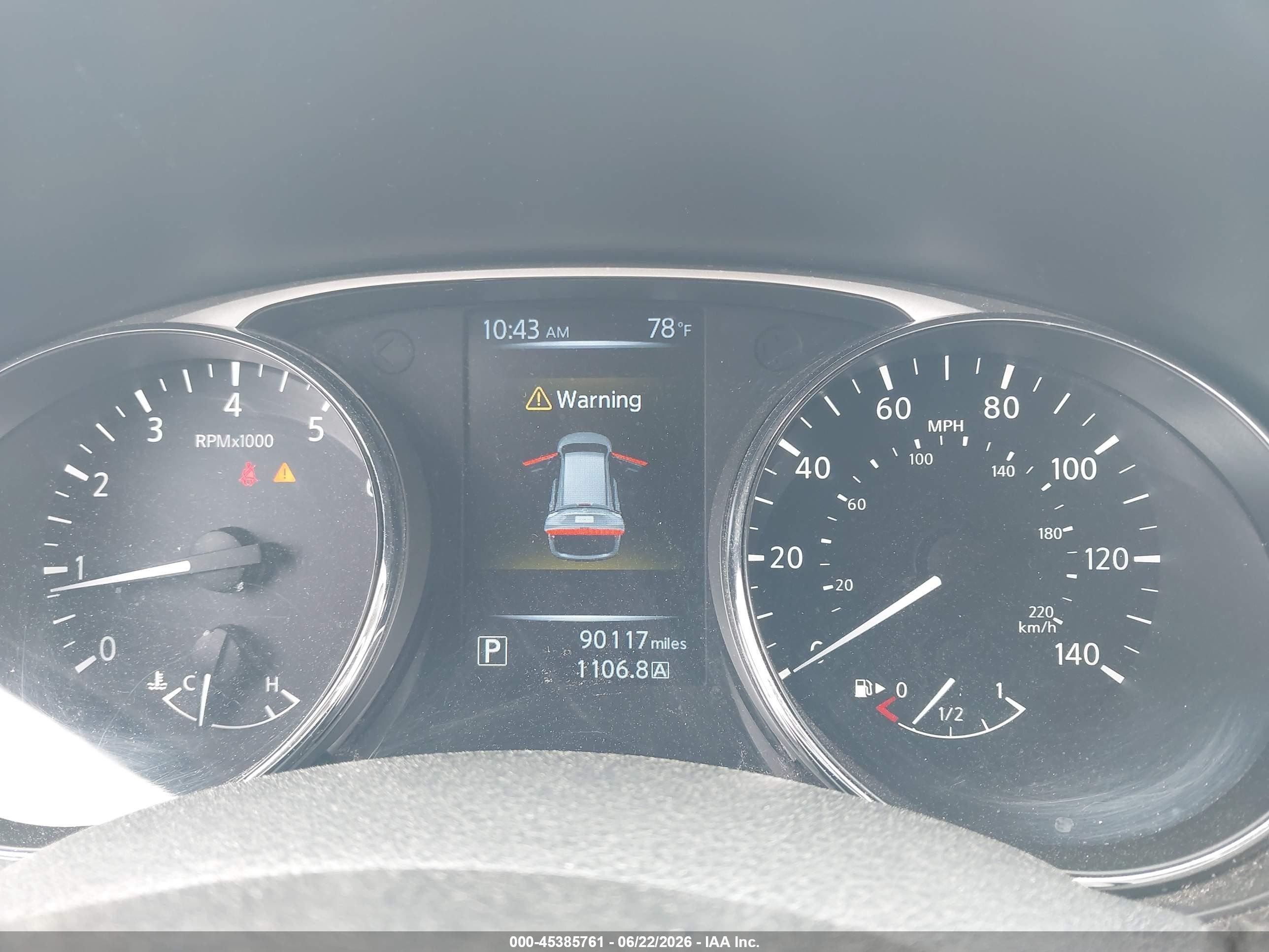 2015 Nissan Rogue Sv Red vin: 5N1AT2MV4FC883682