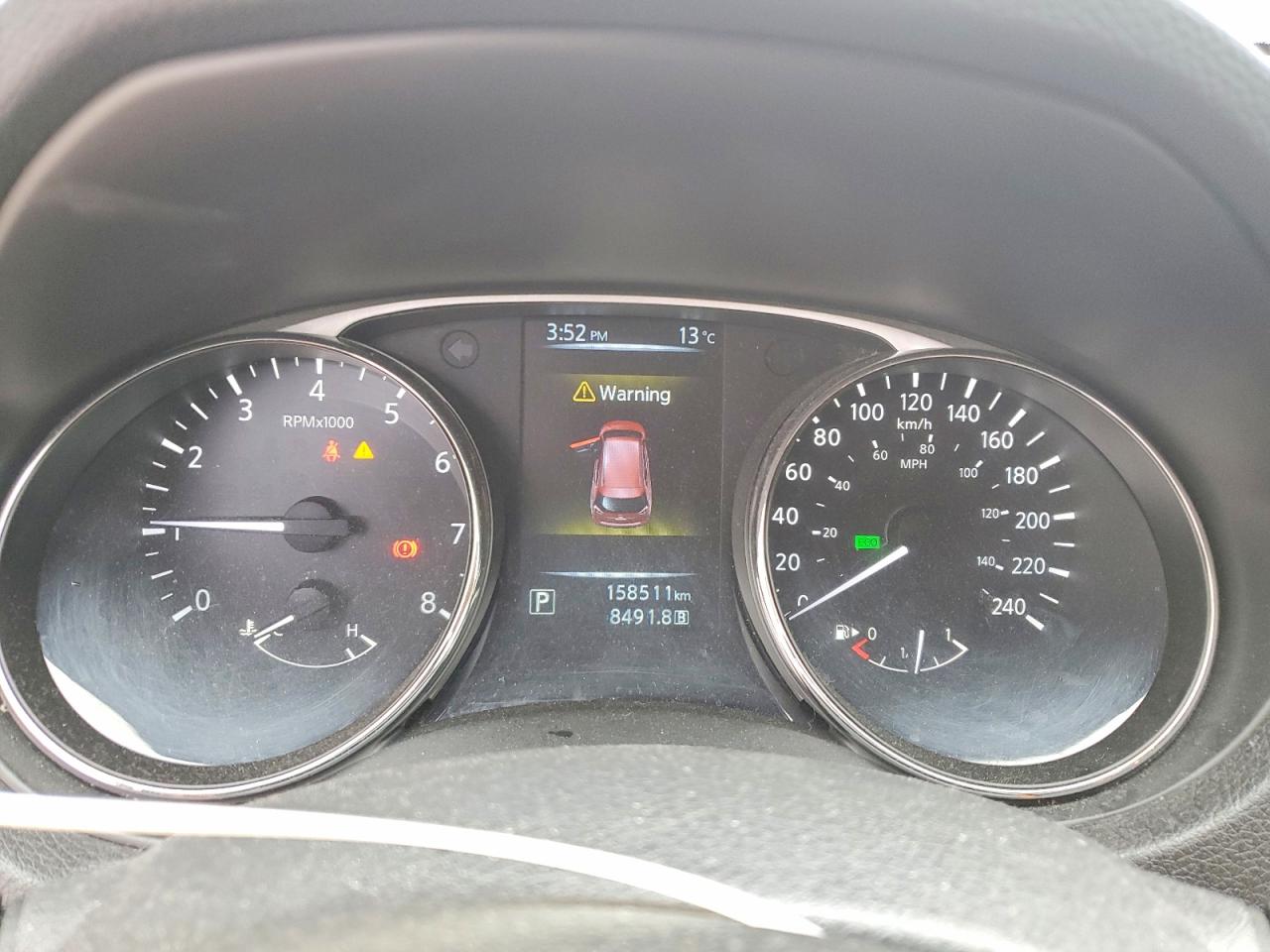2015 Nissan Rogue S Red vin: 5N1AT2MV4FC889580
