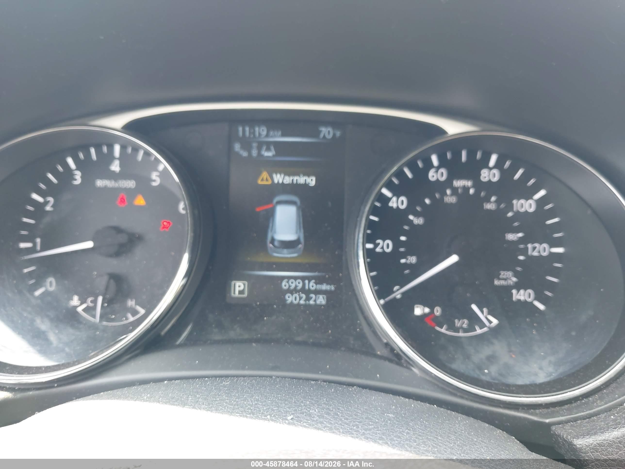 2015 Nissan Rogue Sl Silver vin: 5N1AT2MV4FC897260