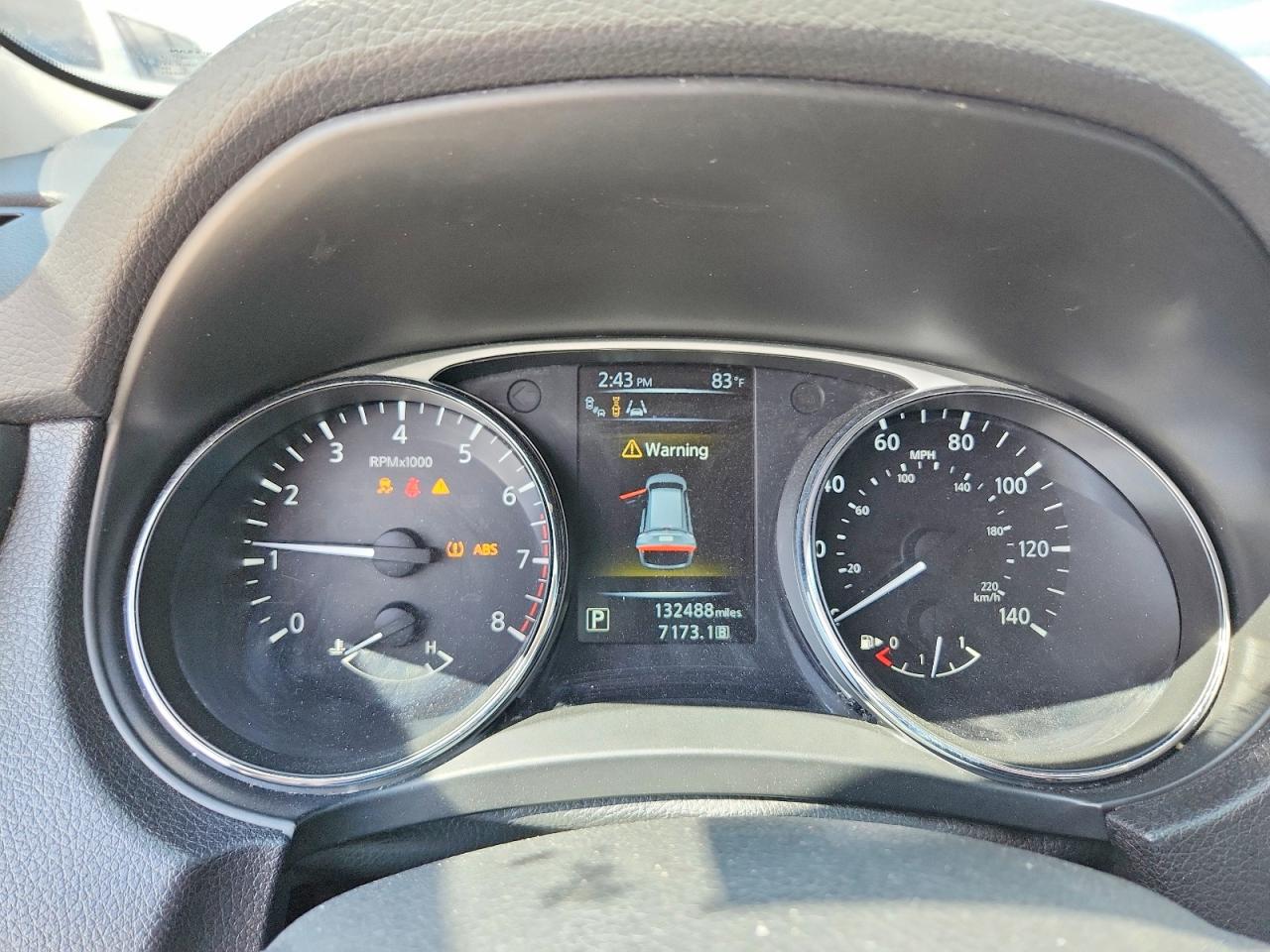 2015 Nissan Rogue Sl Черный vin: 5N1AT2MV4FC898716