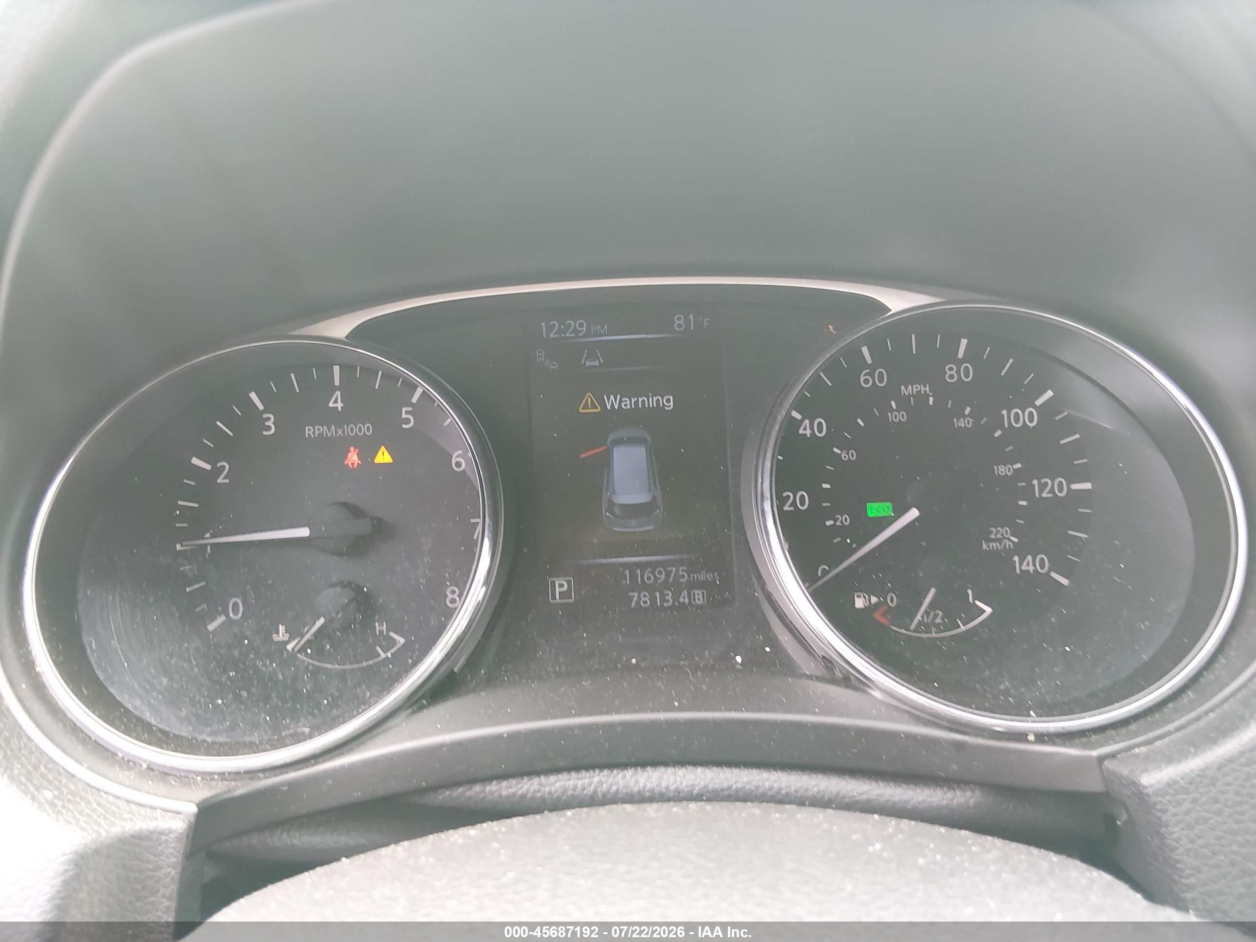 2015 Nissan Rogue Sv Gray vin: 5N1AT2MV4FC923386