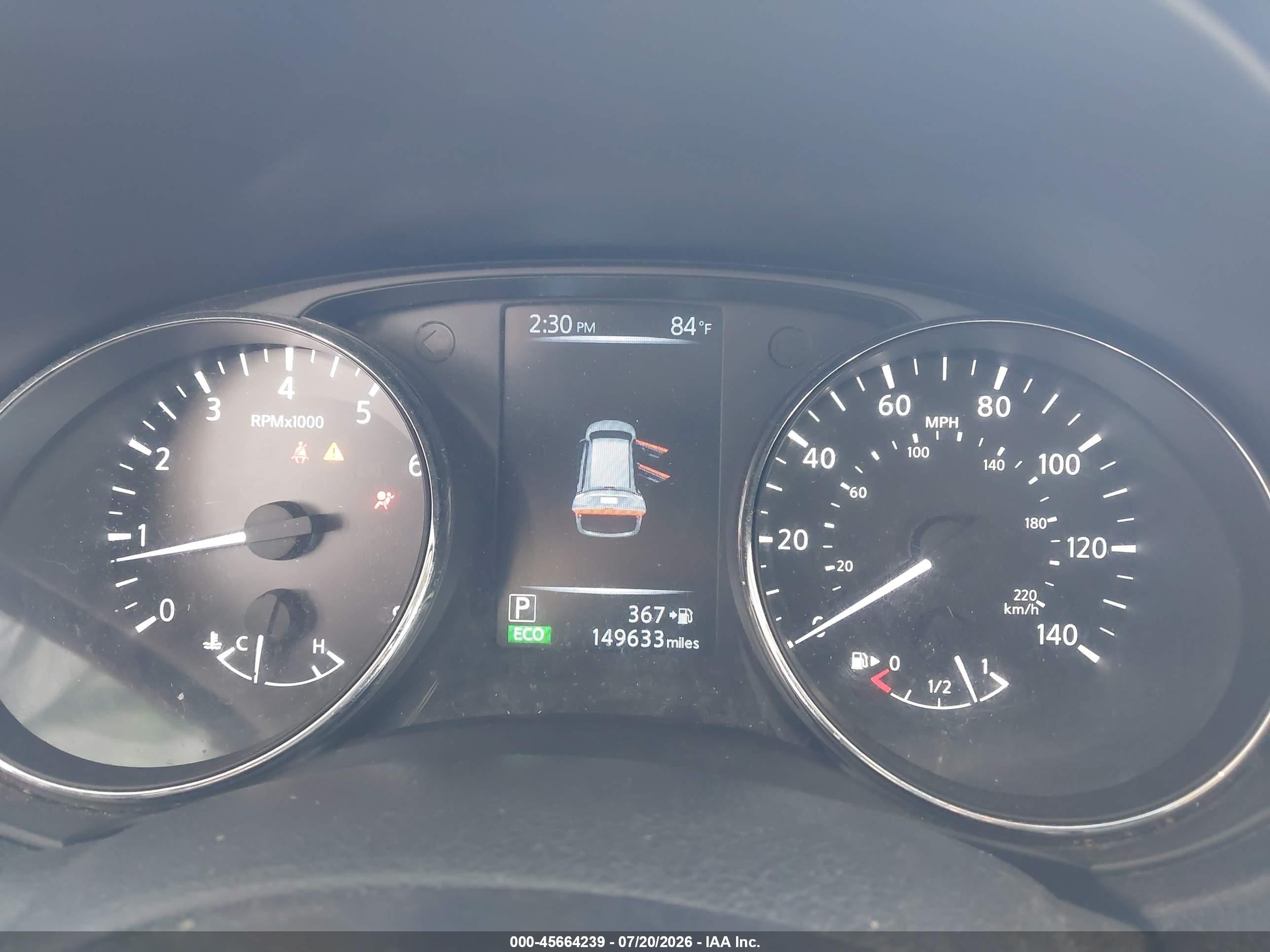 2017 Nissan Rogue Sv Gray vin: 5N1AT2MV4HC842603