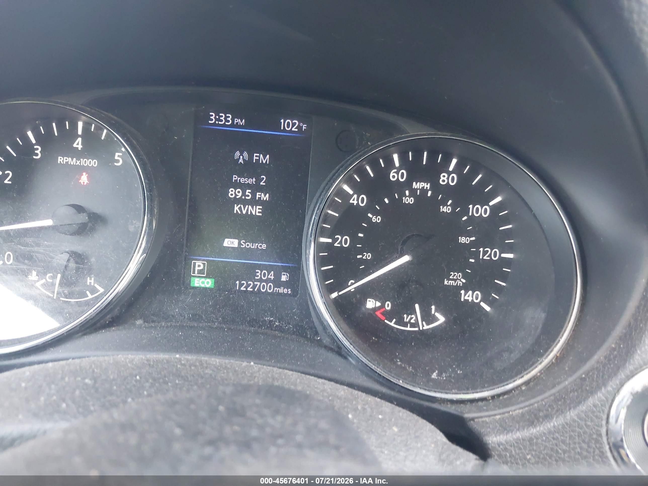 2018 Nissan Rogue Sv Green vin: 5N1AT2MV4JC767911