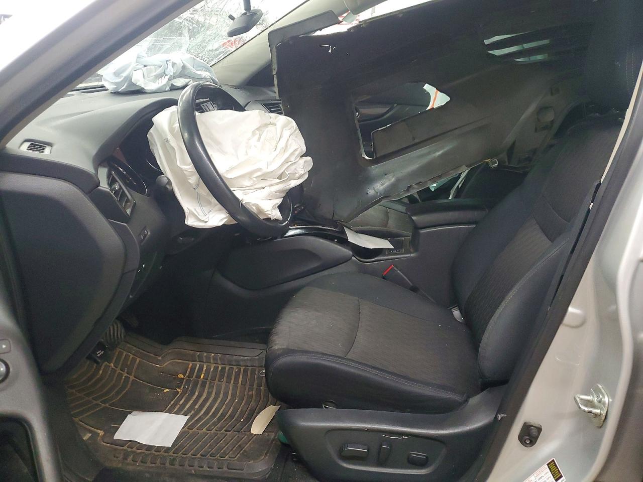2019 Nissan Rogue Sv Silver vin: 5N1AT2MV4KC767036