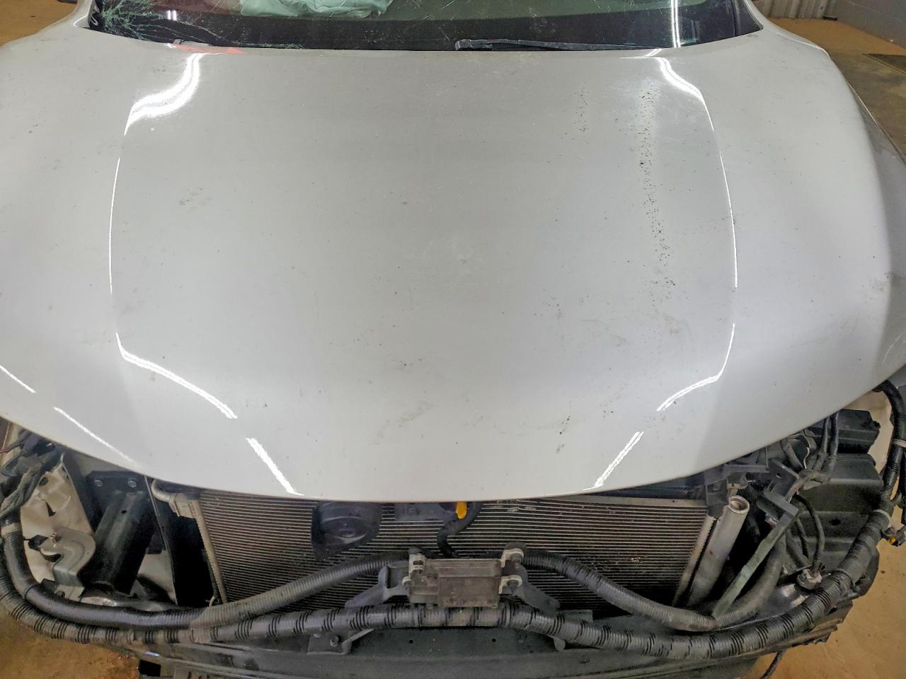 2019 Nissan Rogue Sv Silver vin: 5N1AT2MV4KC767036