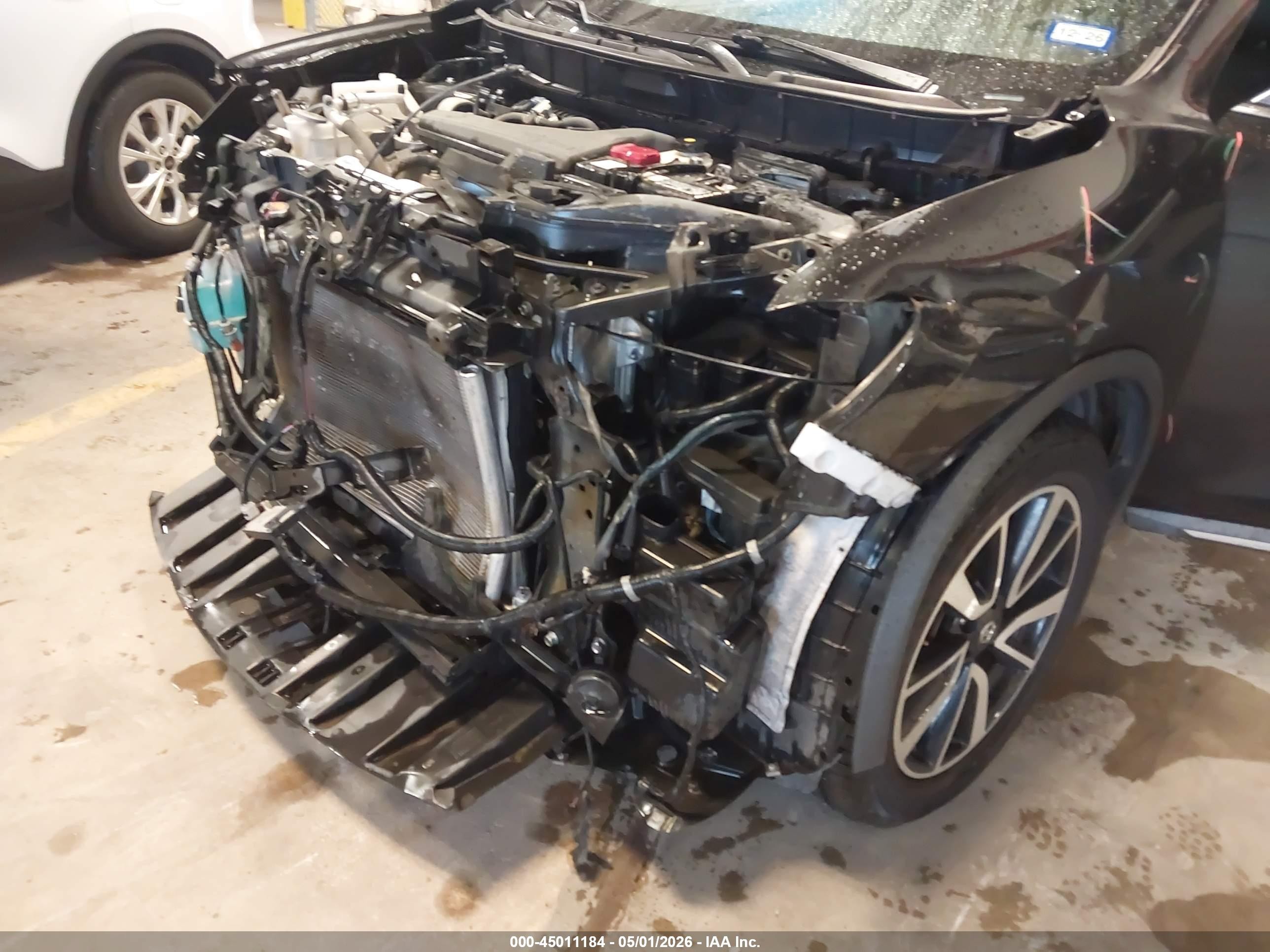 2019 Nissan Rogue Sl Черный vin: 5N1AT2MV4KC825050