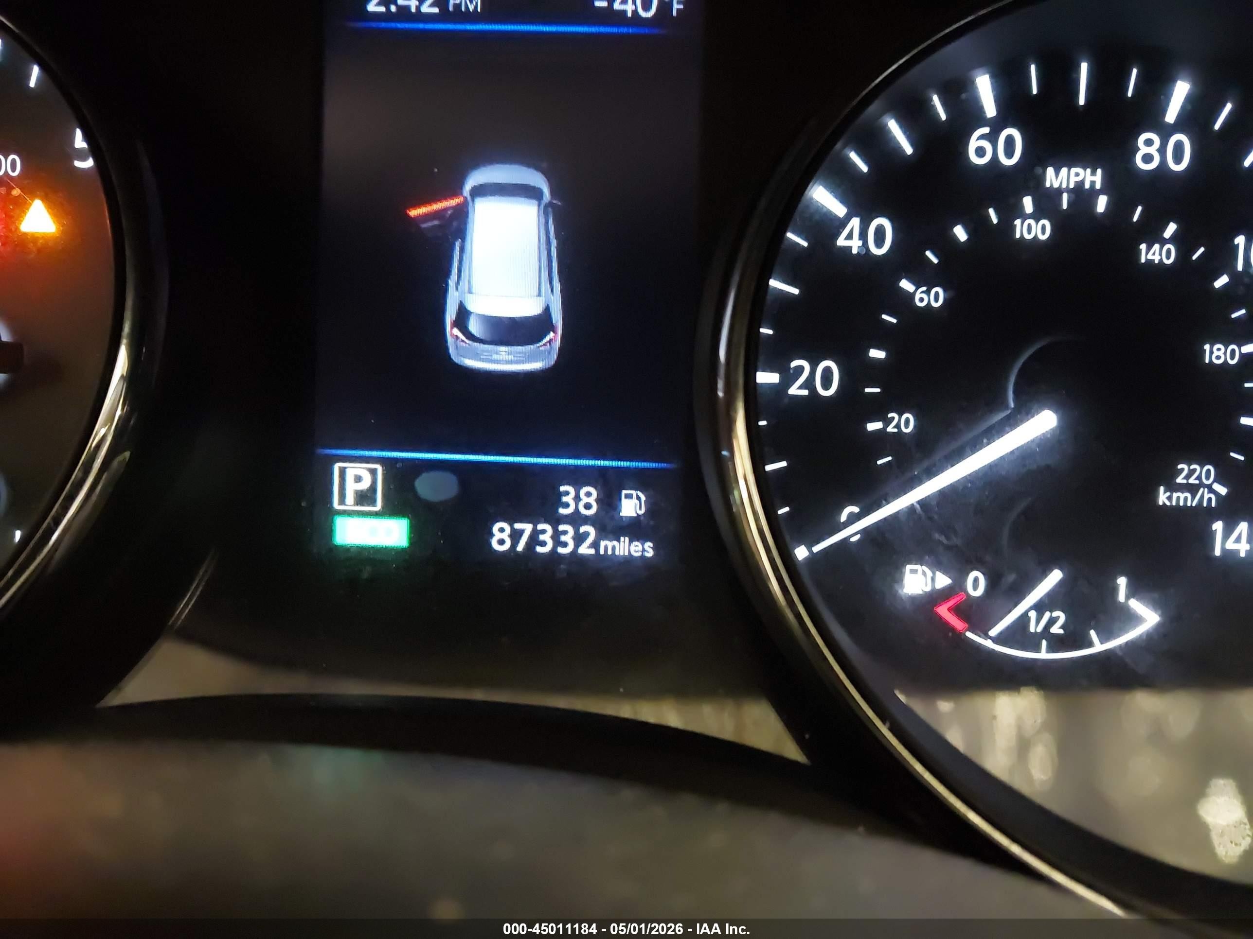 2019 Nissan Rogue Sl Черный vin: 5N1AT2MV4KC825050