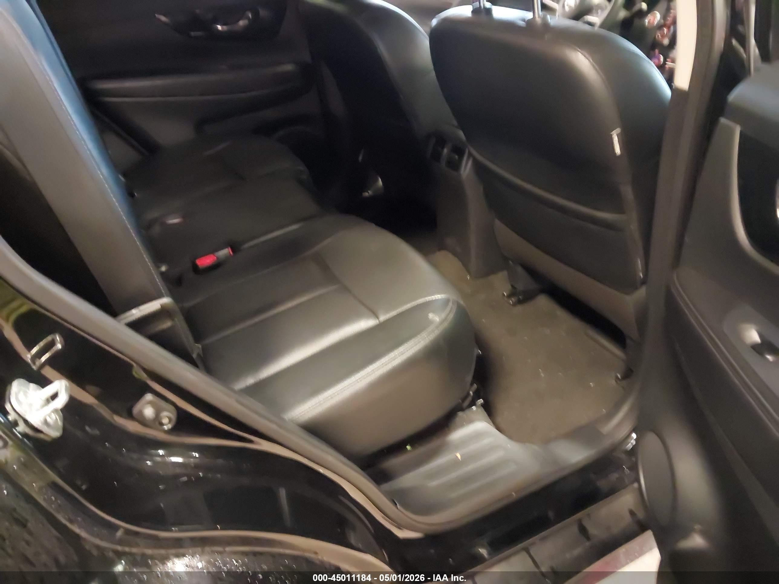 2019 Nissan Rogue Sl Черный vin: 5N1AT2MV4KC825050