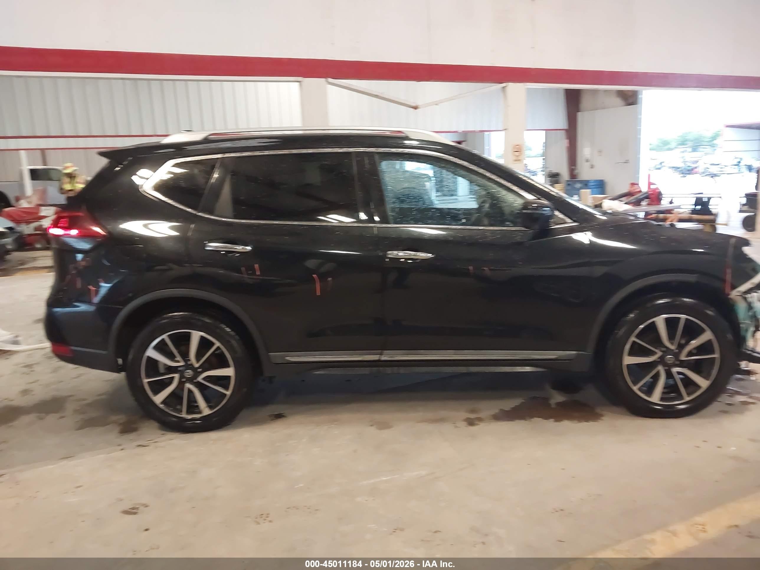 2019 Nissan Rogue Sl Черный vin: 5N1AT2MV4KC825050