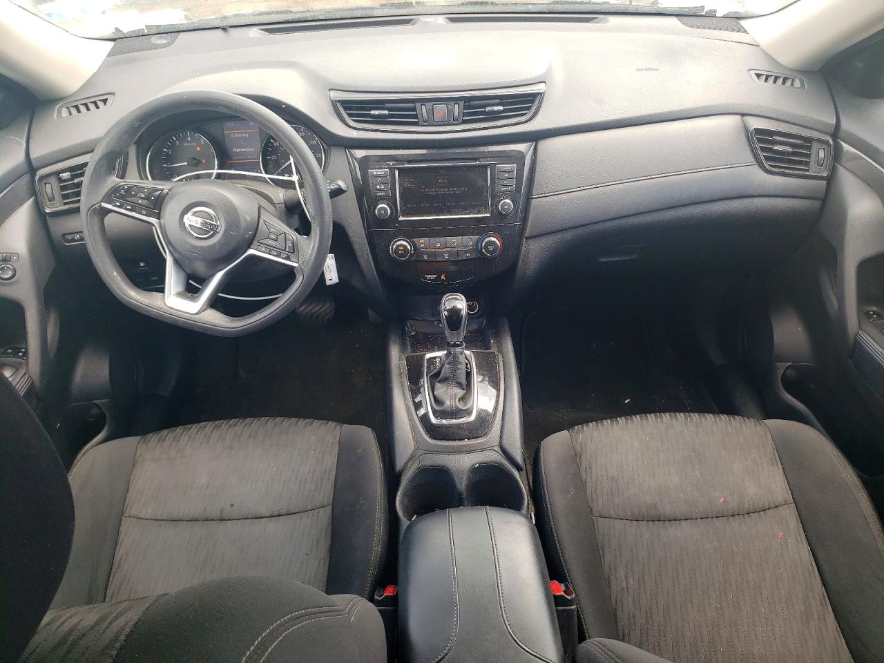 2019 Nissan Rogue S Белый vin: 5N1AT2MV4KC833827