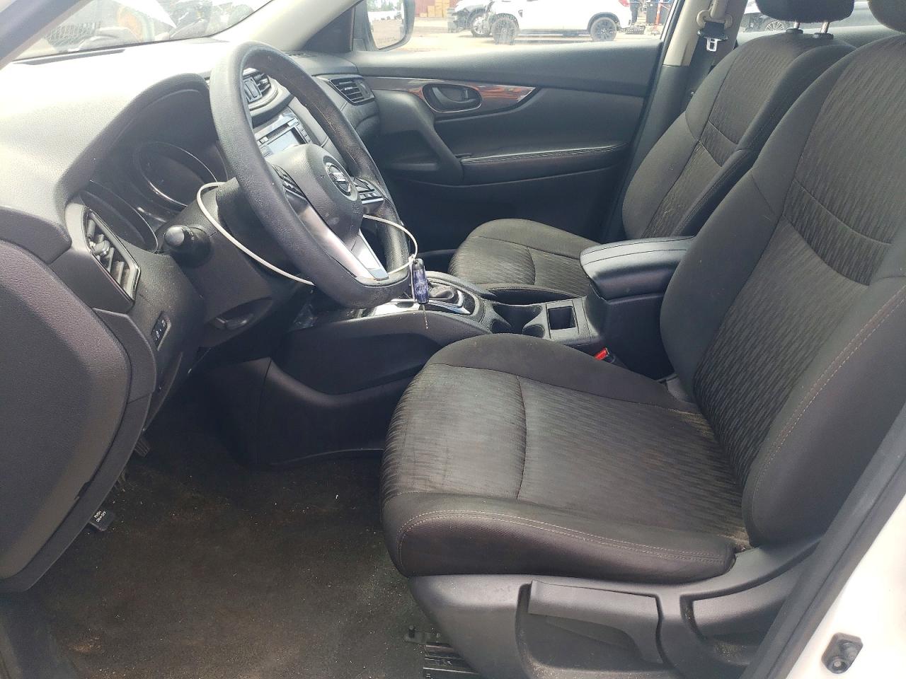2019 Nissan Rogue S Белый vin: 5N1AT2MV4KC833827
