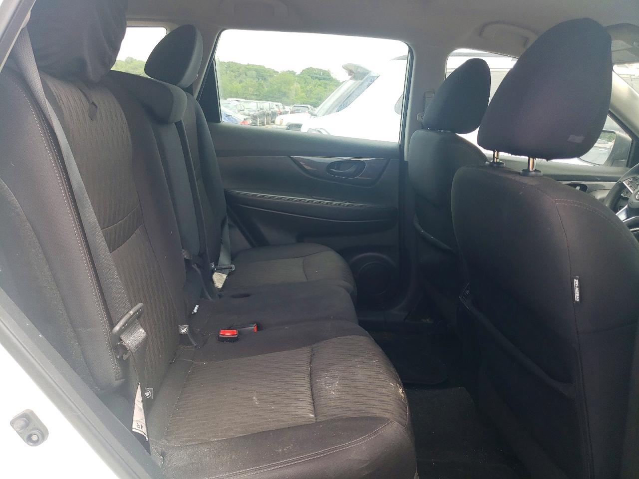 2019 Nissan Rogue S Белый vin: 5N1AT2MV4KC833827