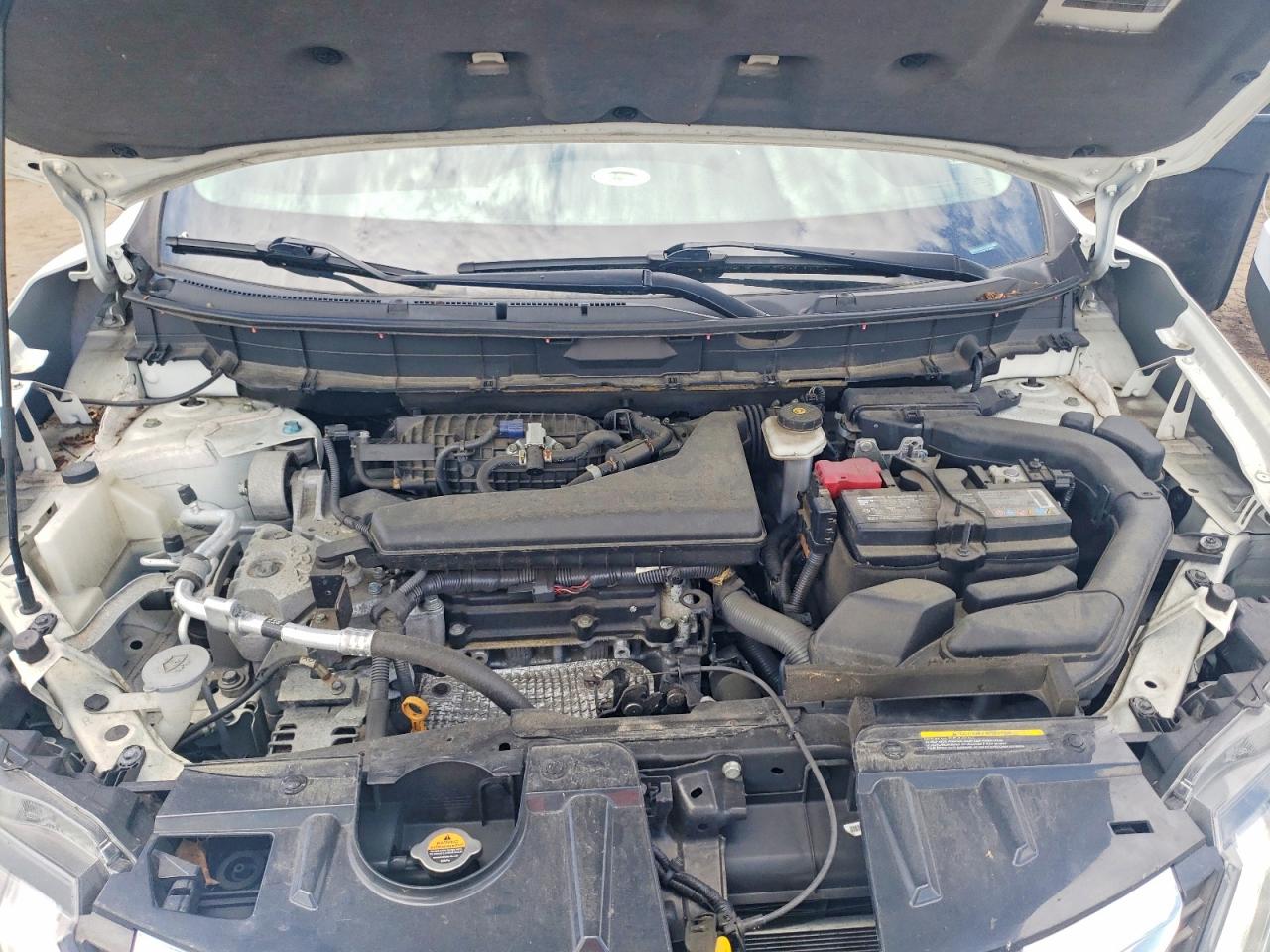 2019 Nissan Rogue S Белый vin: 5N1AT2MV4KC833827