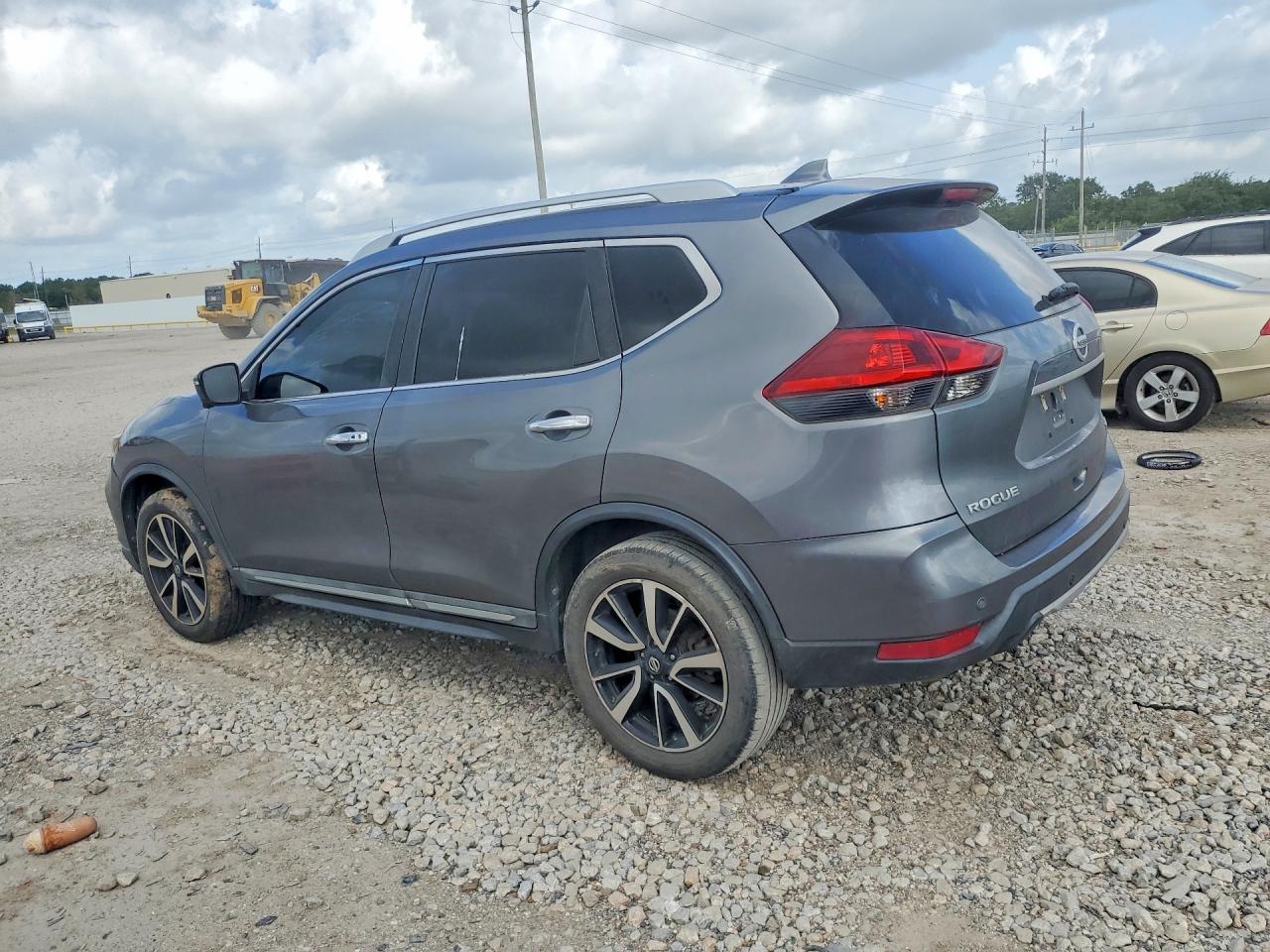 2020 Nissan Rogue Sl Gray vin: 5N1AT2MV4LC725127