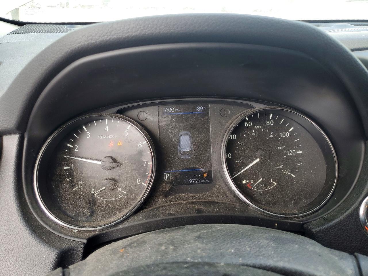 2020 Nissan Rogue Sl Gray vin: 5N1AT2MV4LC725127