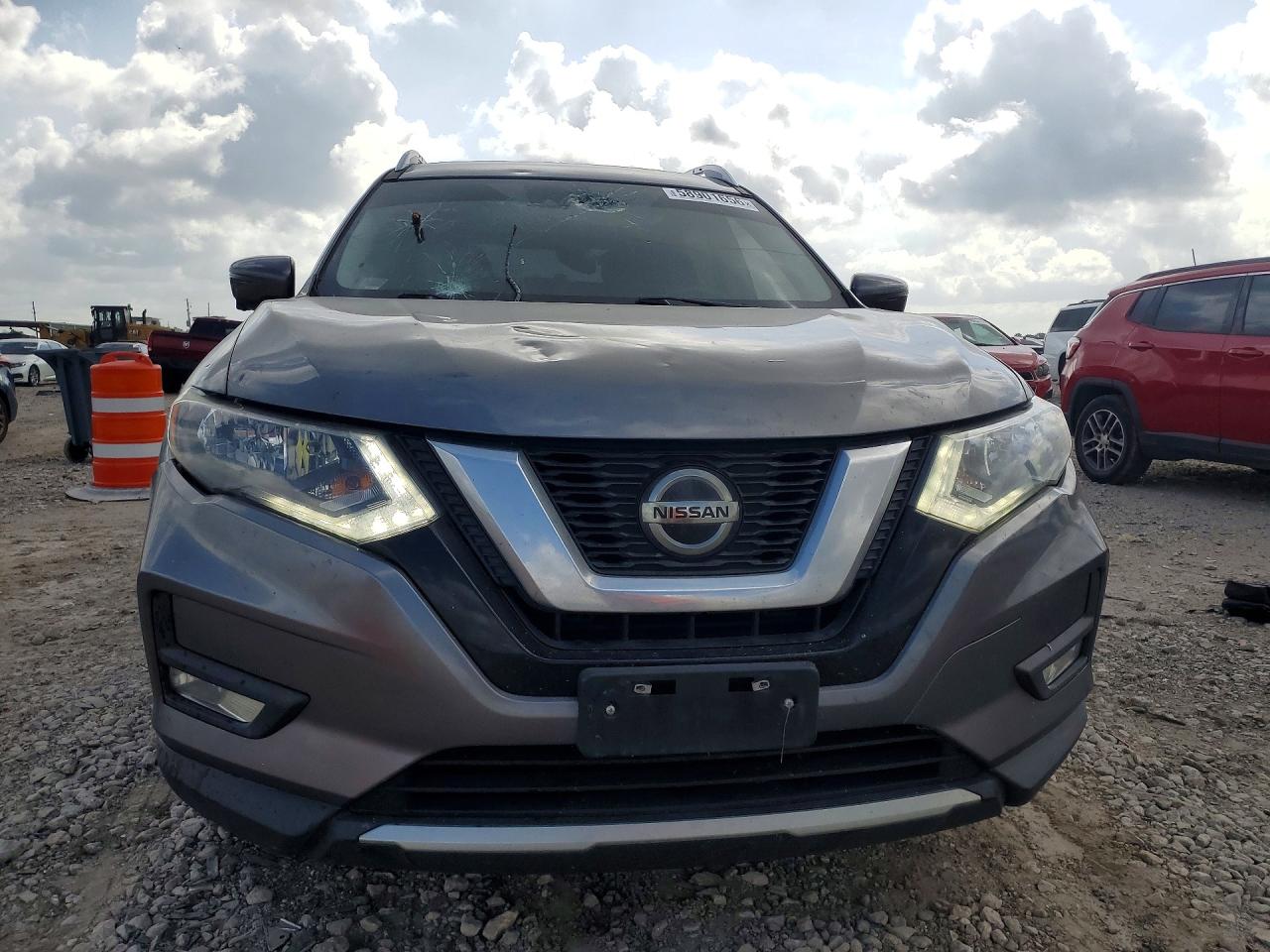 2020 Nissan Rogue Sl Gray vin: 5N1AT2MV4LC725127
