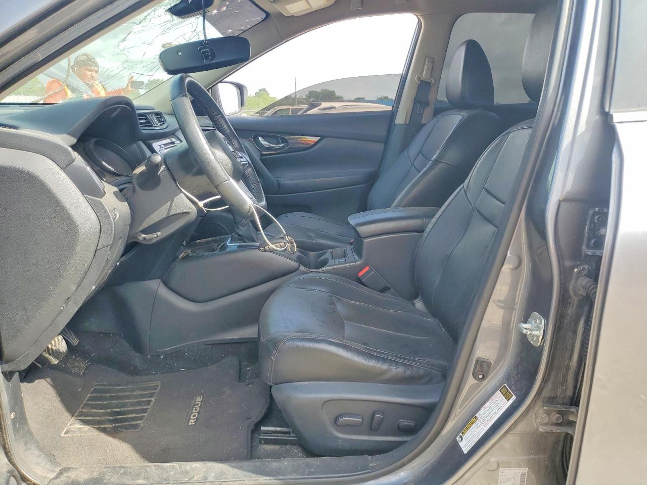 2020 Nissan Rogue Sl Gray vin: 5N1AT2MV4LC725127