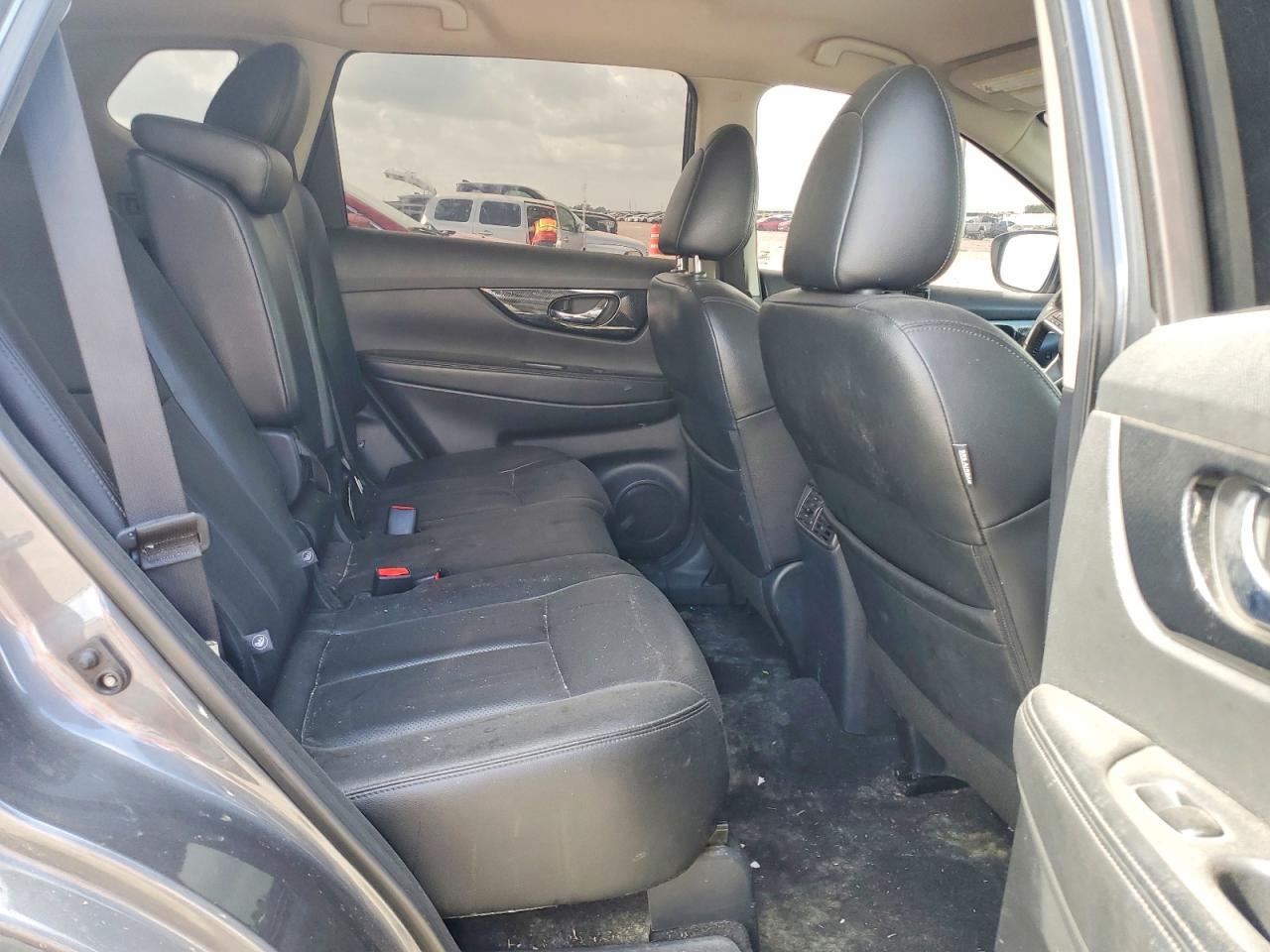 2020 Nissan Rogue Sl Gray vin: 5N1AT2MV4LC725127