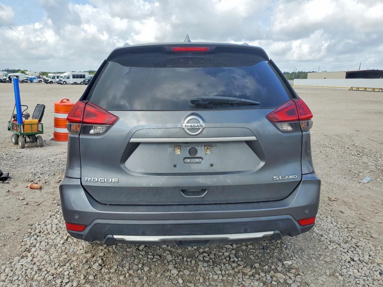 2020 Nissan Rogue Sl Gray vin: 5N1AT2MV4LC725127