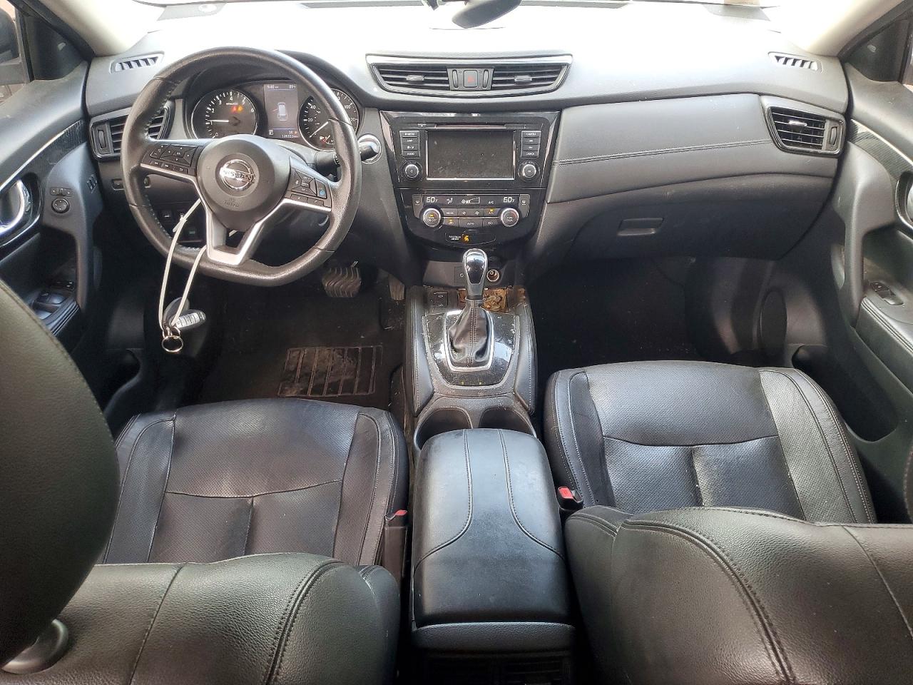 2020 Nissan Rogue Sl Gray vin: 5N1AT2MV4LC725127