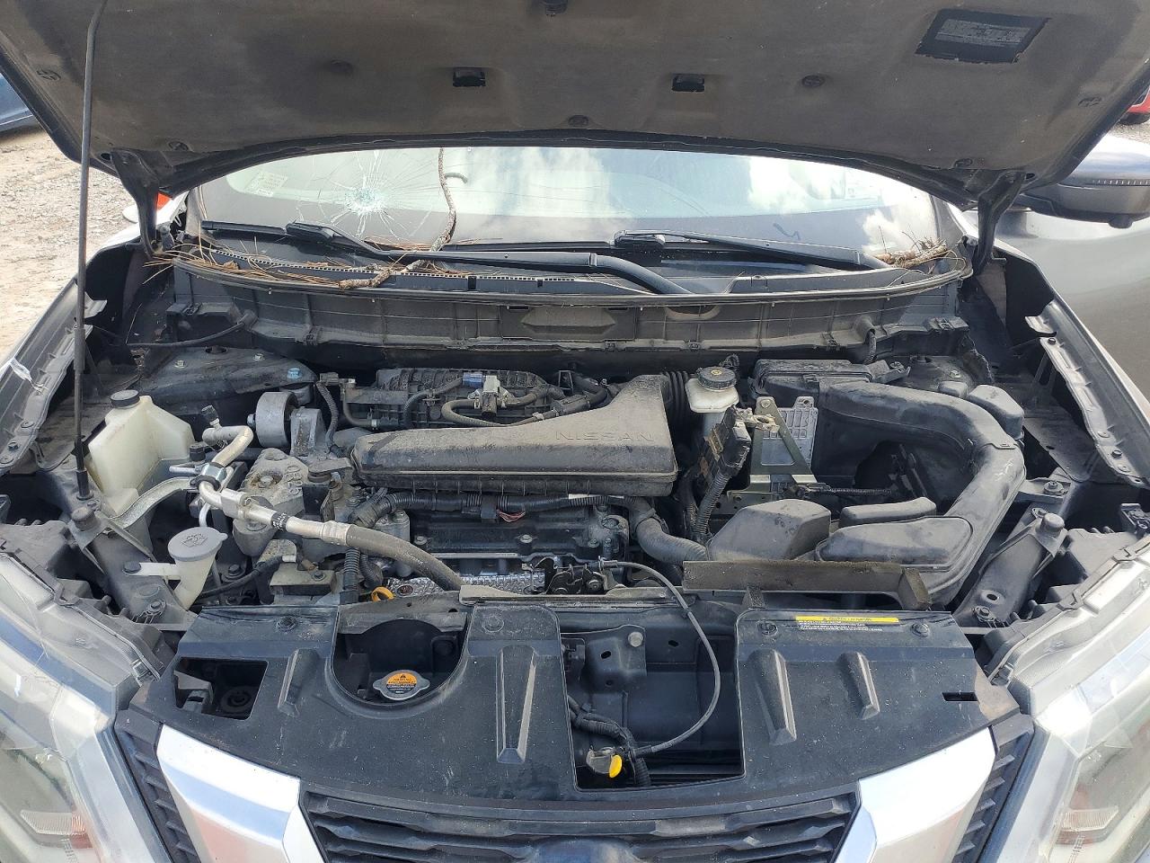 2020 Nissan Rogue Sl Gray vin: 5N1AT2MV4LC725127
