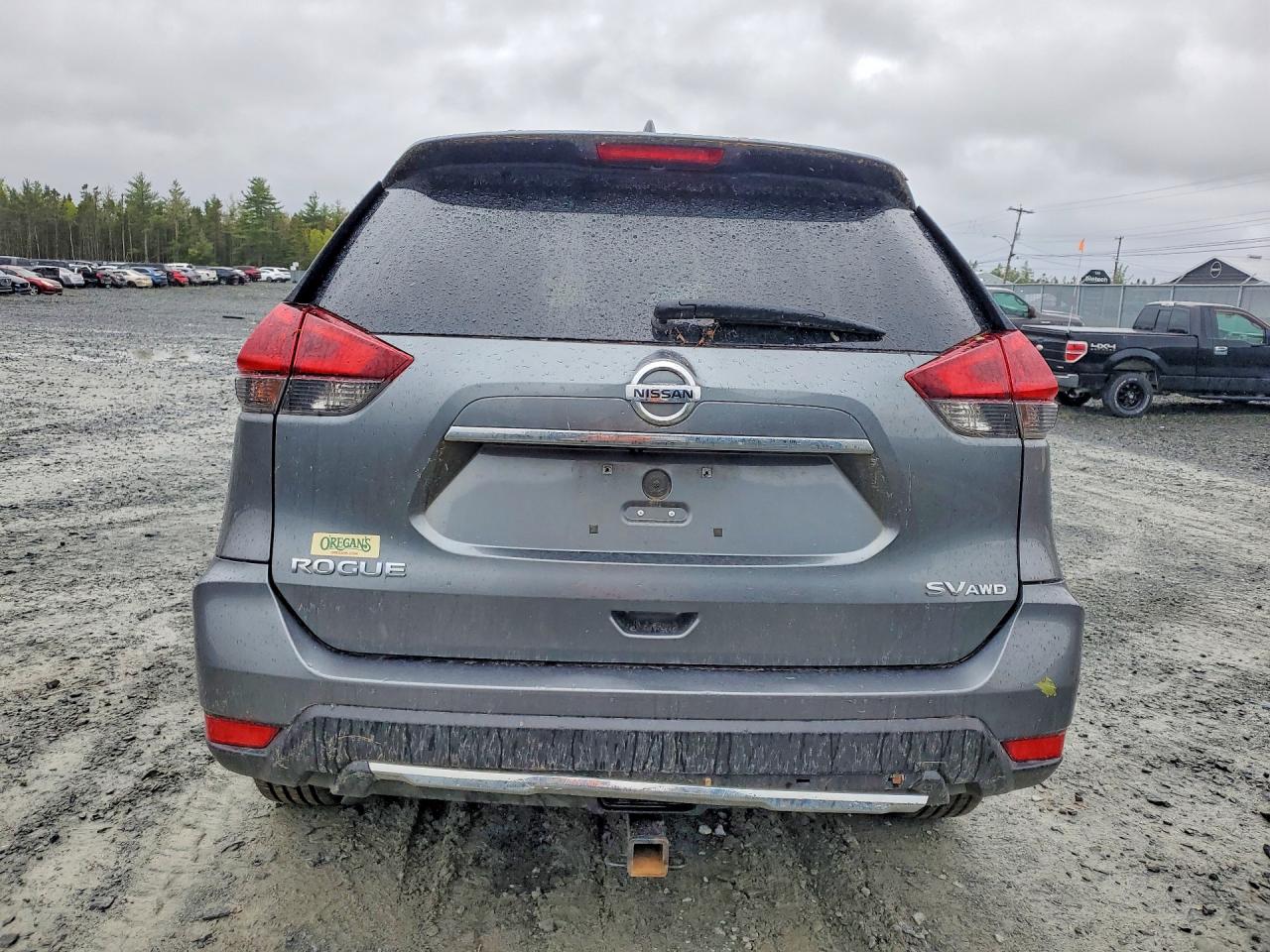 2020 Nissan Rogue S Gray vin: 5N1AT2MV4LC730828