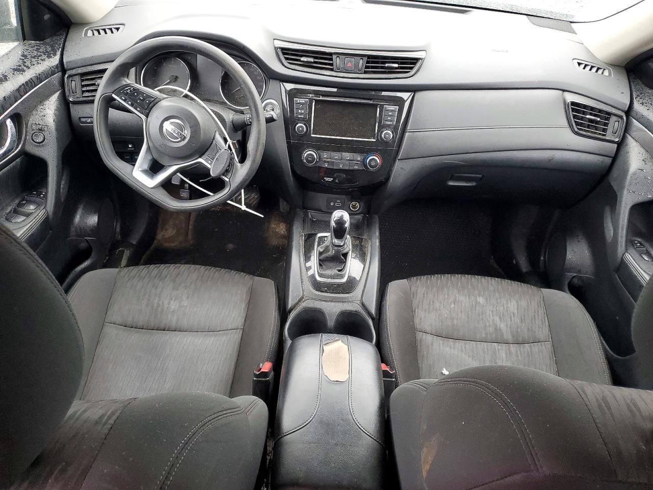 2020 Nissan Rogue S Gray vin: 5N1AT2MV4LC730828